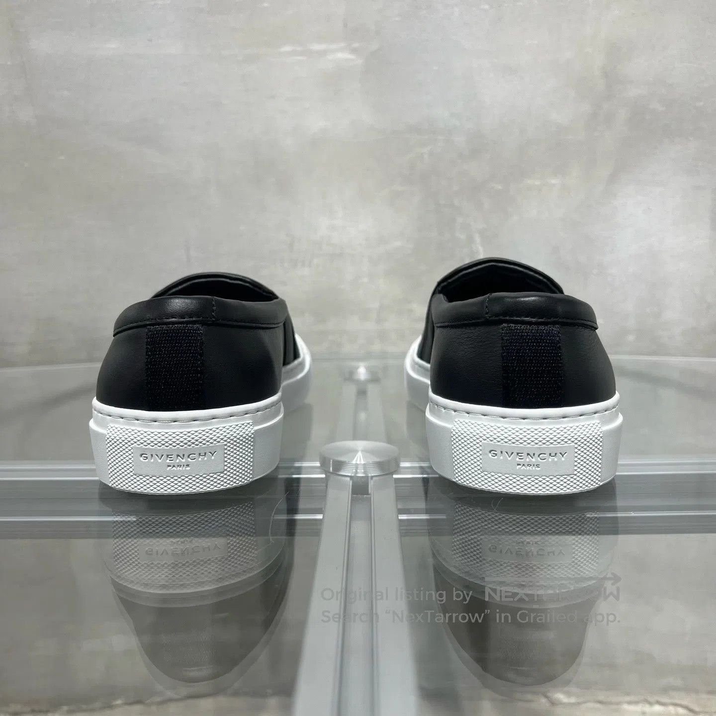Givenchy Givenchy Black one-step pedal shoe Size US 6 / EU 39 - 6 Thumbnail