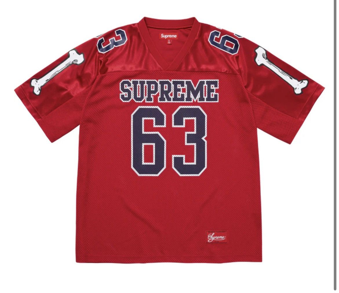 Supreme Supreme bones football jersey Size US L / EU 52-54 / 3 - 1 Preview