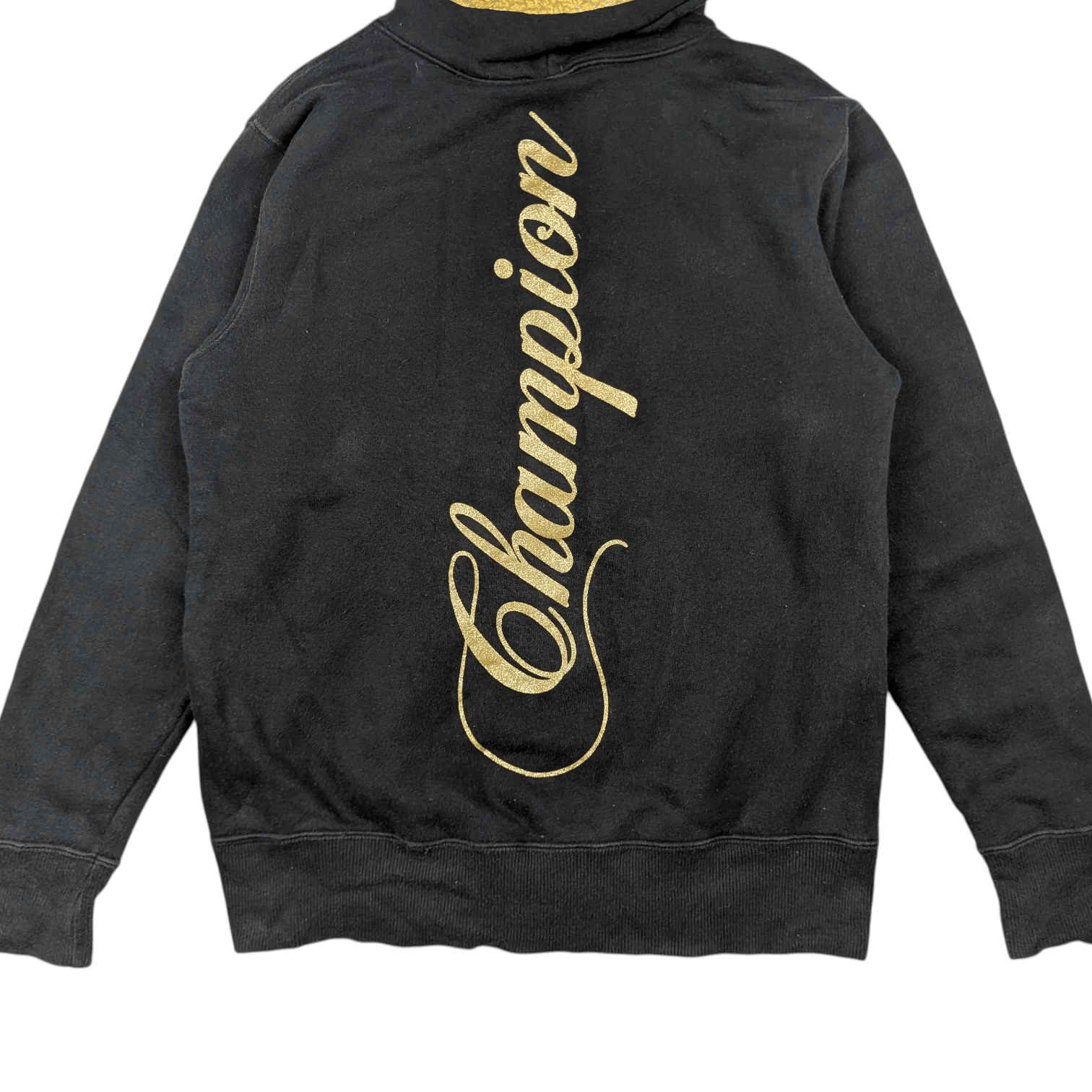 Champion CHAMPION Big Spell Out Logo Zipper Hoodie Hip Hop Size S / US 4 / IT 40 - 11 Thumbnail