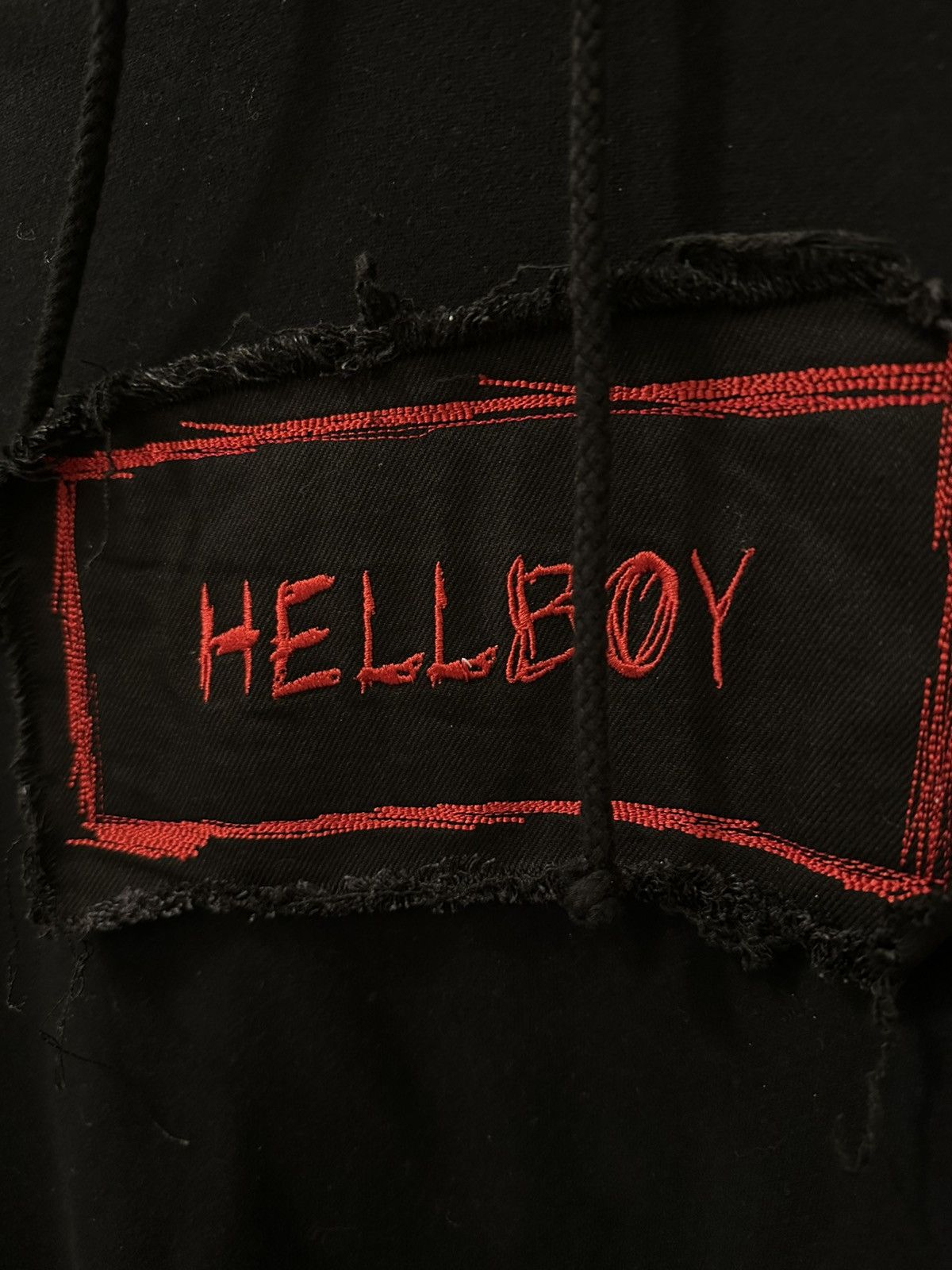 Lil Peep Lil Peep Hellboy Stitched Hoodie Size US L / EU 52-54 / 3 - 2 Thumbnail