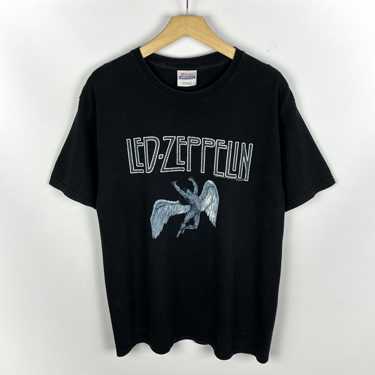 Band Tees Vintage Led Zeppelin rock band tee 2005 Size US M / EU 48-50 / 2 - 1 Thumbnail