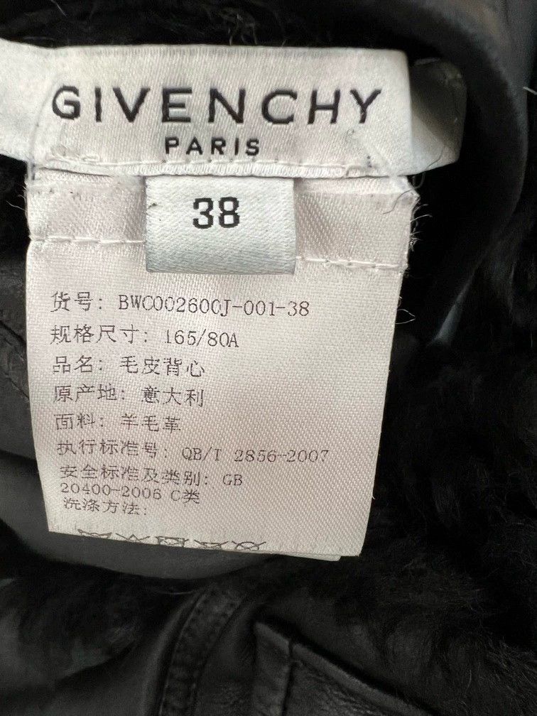 Givenchy Givenchy Hooded Fur Vest Mid-length Coat Size US M / EU 48-50 / 2 - 4 Thumbnail