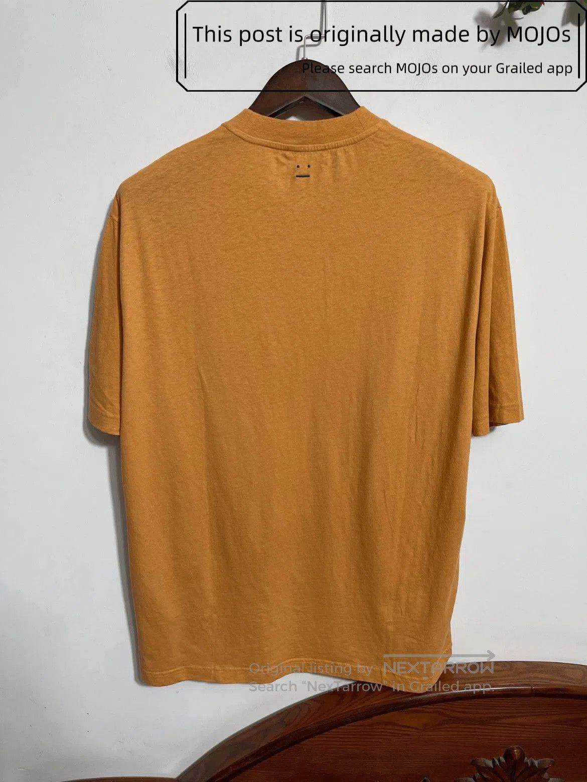 Acne Studios Acne Studios Musician Print Oversized Tee. Size US XS / EU 42 / 0 - 2 Thumbnail