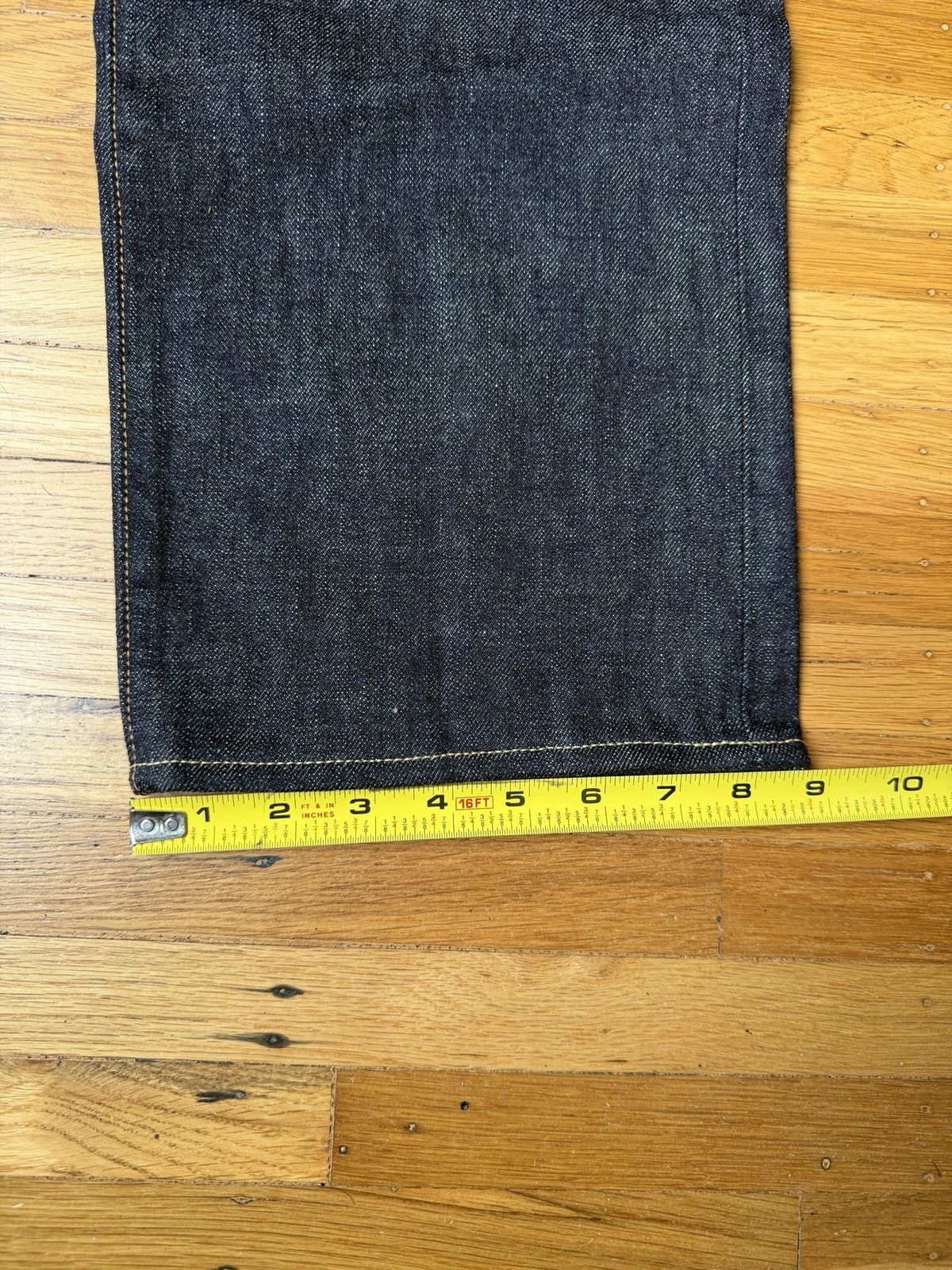Momotaro Jeans Momotaro Classic Straight Denim Jeans Size US 30 / EU 46 - 12 Thumbnail