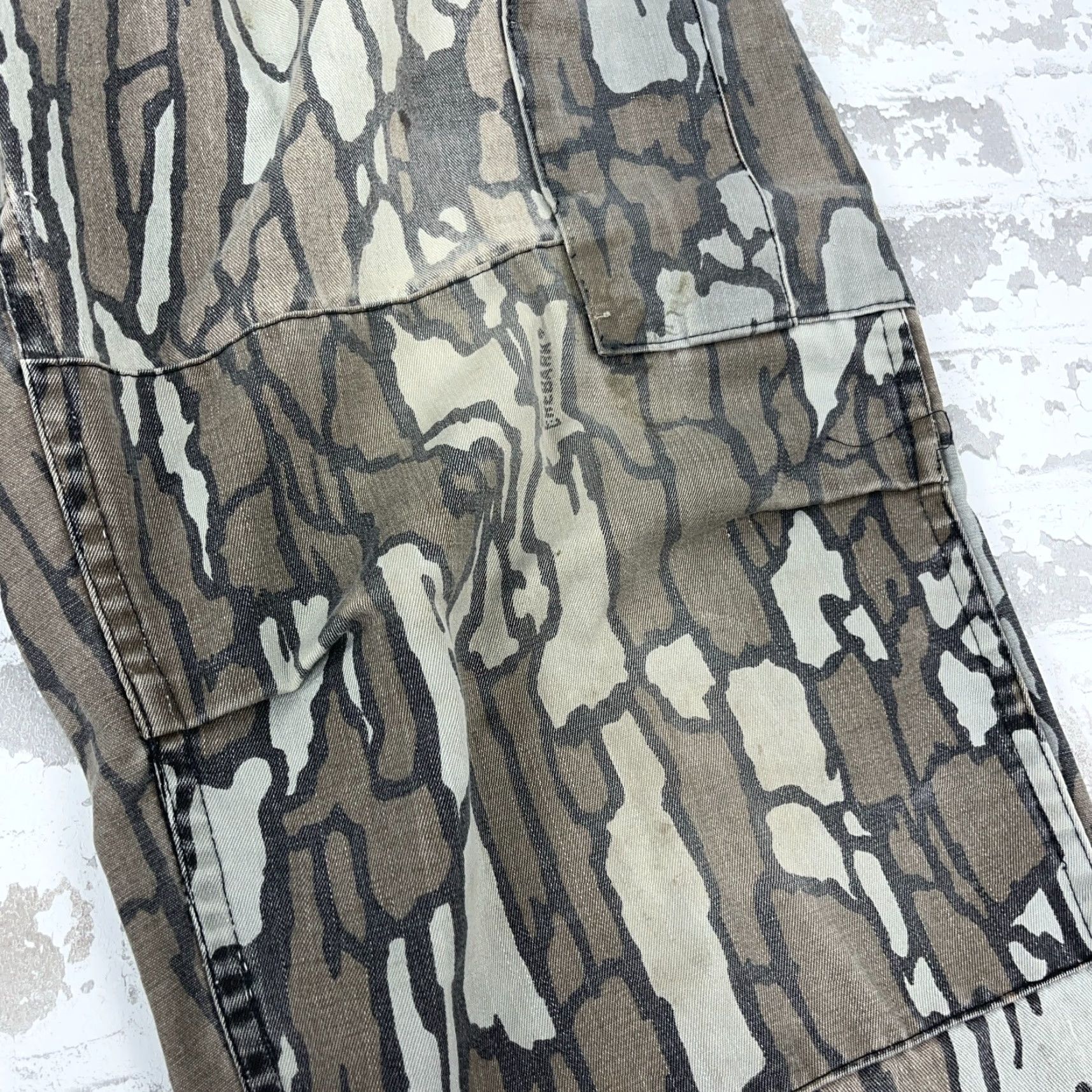 Vintage Vintage Trebark Camo Pants Men XL 40x30 Cargo Baggy Skate USA 90s Hip Hop Adult Size US 36 / EU 52 - 7 Thumbnail