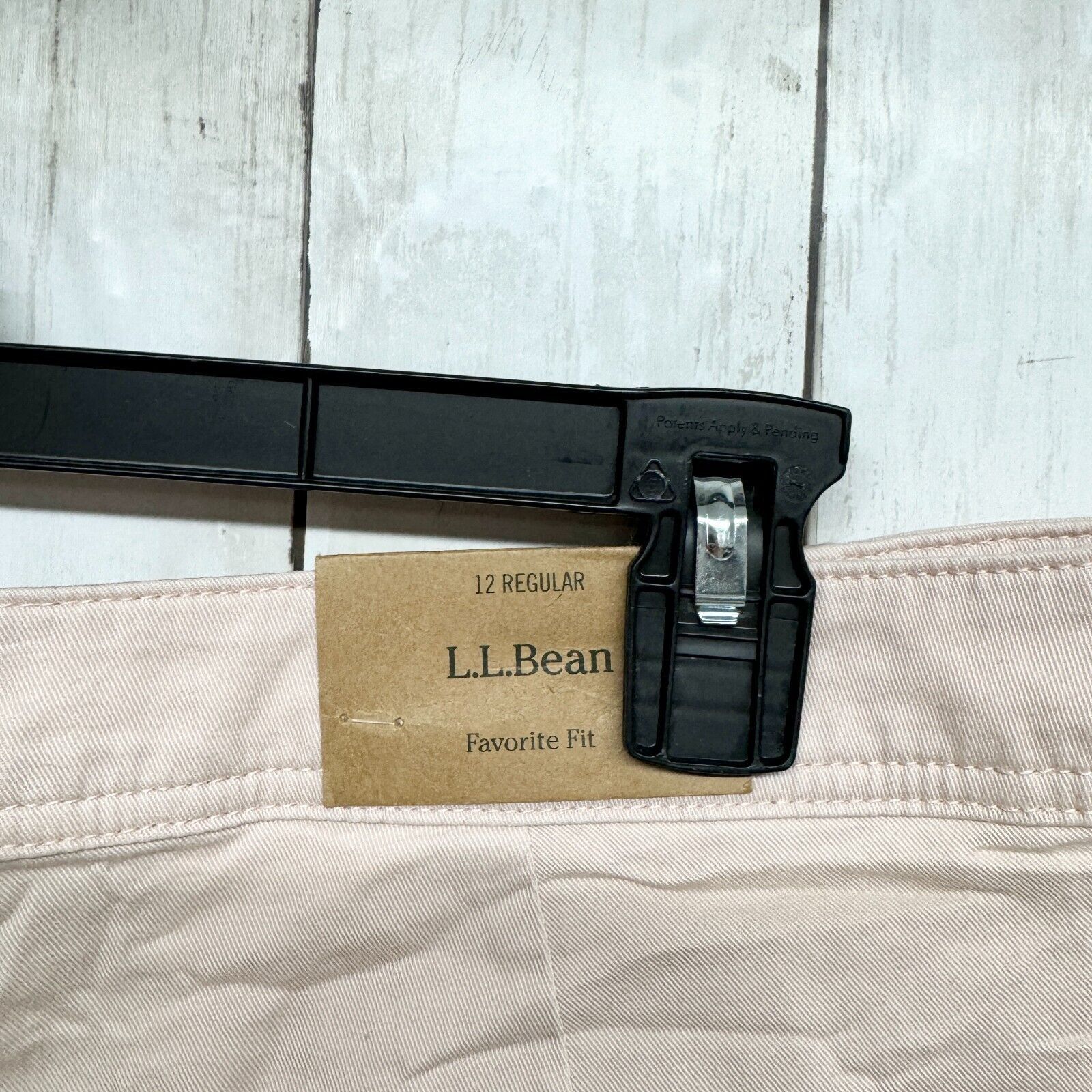 L.L. Bean L.L Bean 12R Favorite Fit Classic Slimming Cotton Jean NWT Size 34" / US 12 / IT 48 - 4 Thumbnail