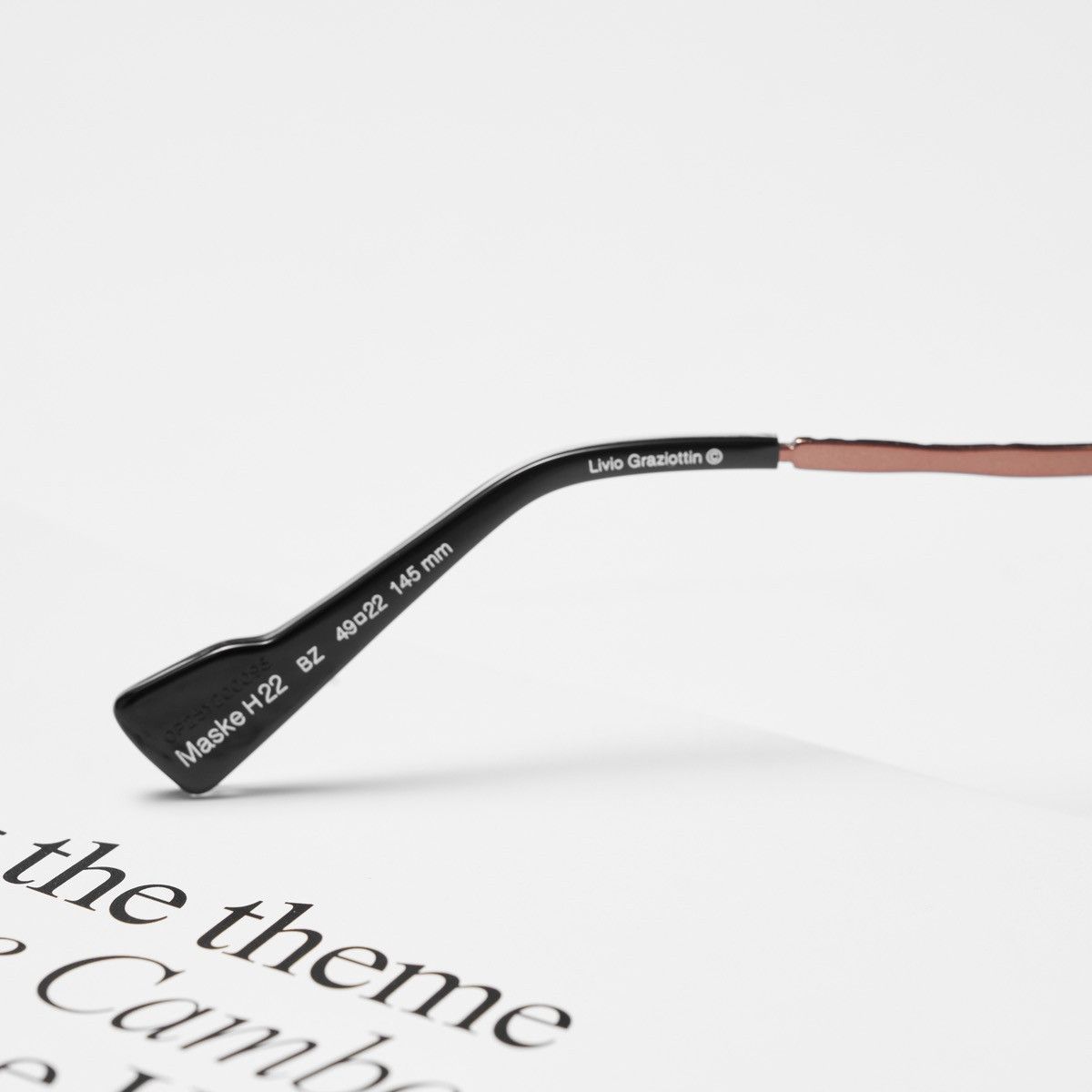 Kuboraum KUBORAUM H22 BZ GLASSES Size ONE SIZE - 5 Thumbnail
