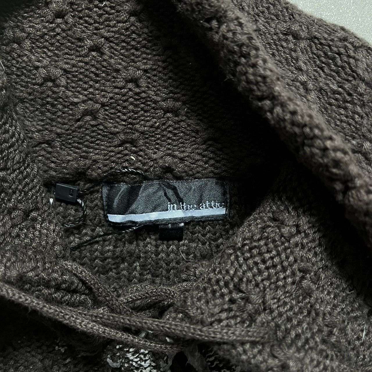 In The Attic × Japanese Brand × Le Grande Bleu (L.G.B.) In The Attic Knit Turtleneck Size US L / EU 52-54 / 3 - 2 Thumbnail