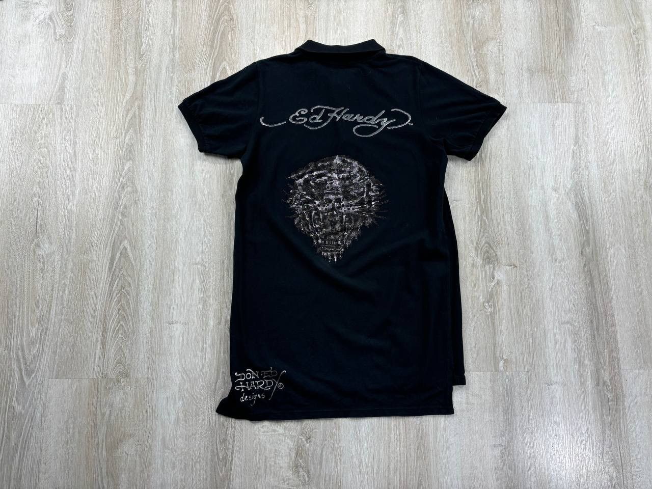 Ed Hardy × Vintage Womens t shirt Ed Hardy Size M Size M / US 6-8 / IT 42-44 - 10 Thumbnail
