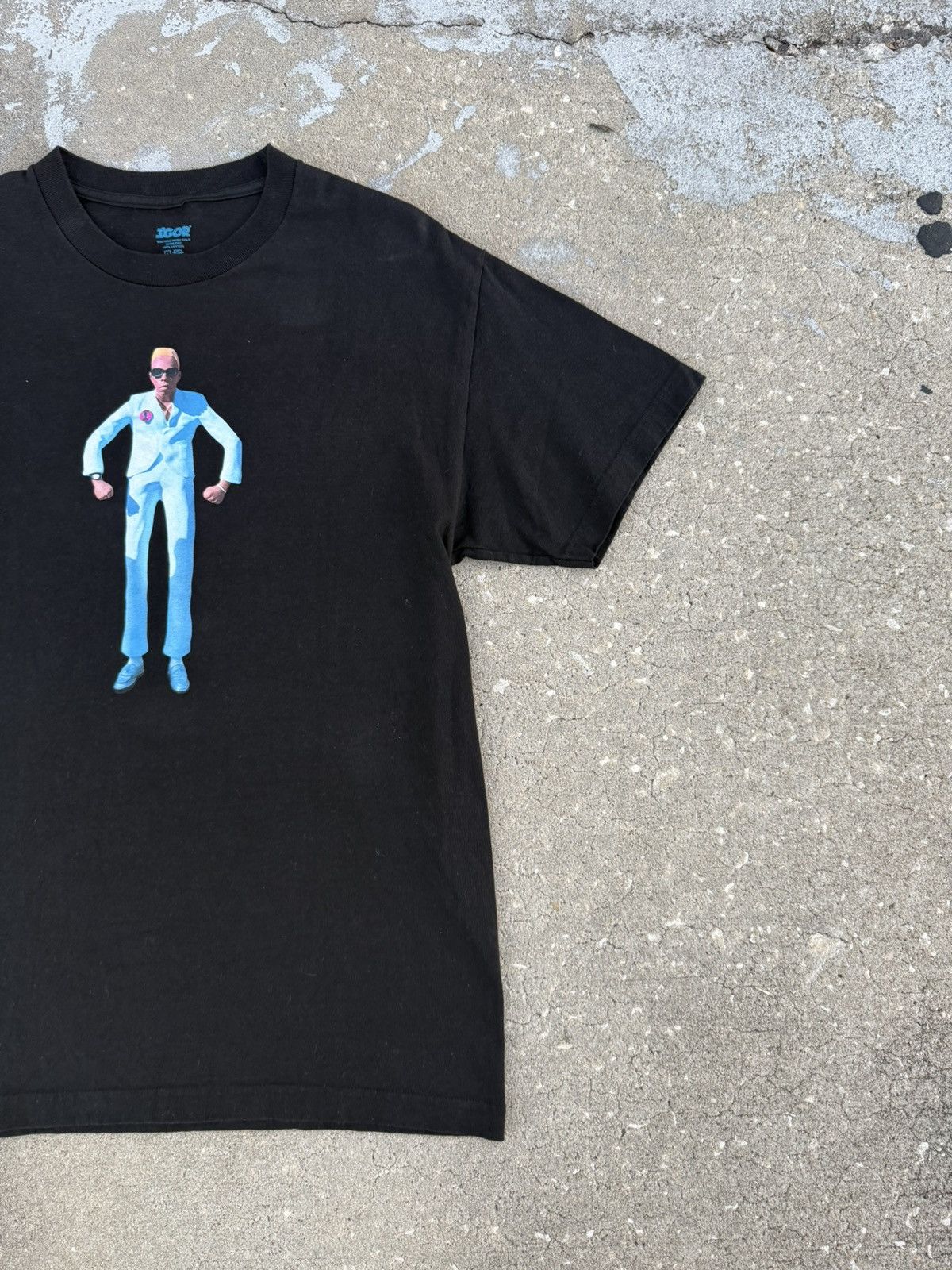 Golf Wang Golf wang x igor tyler the creator concert tee Size US L / EU 52-54 / 3 - 3 Thumbnail