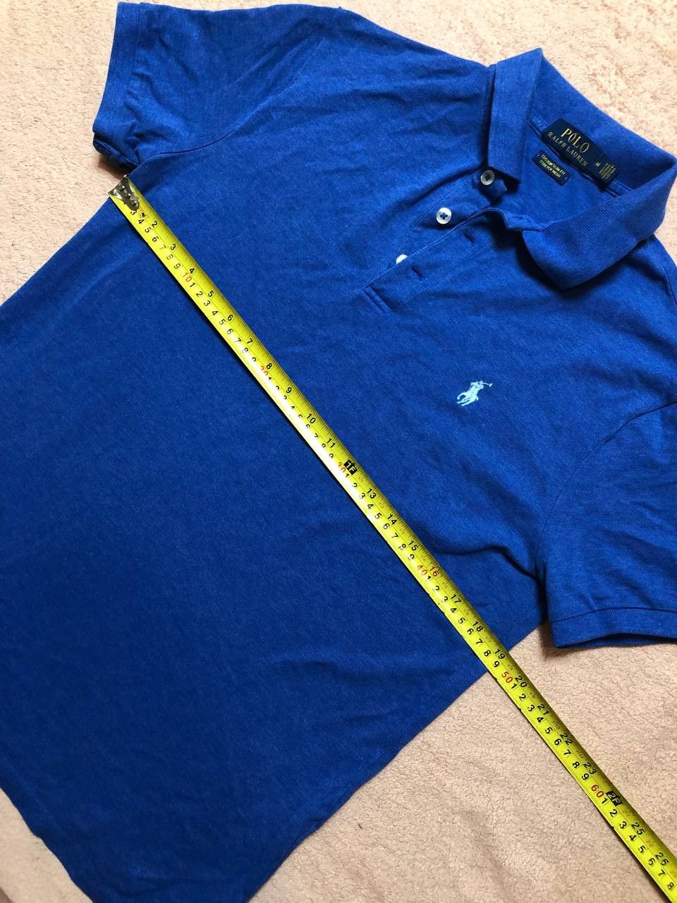 Polo Ralph Lauren Polo Ralph Lauren Custom Slim Fit Polo Size M Size US M / EU 48-50 / 2 - 10 Thumbnail