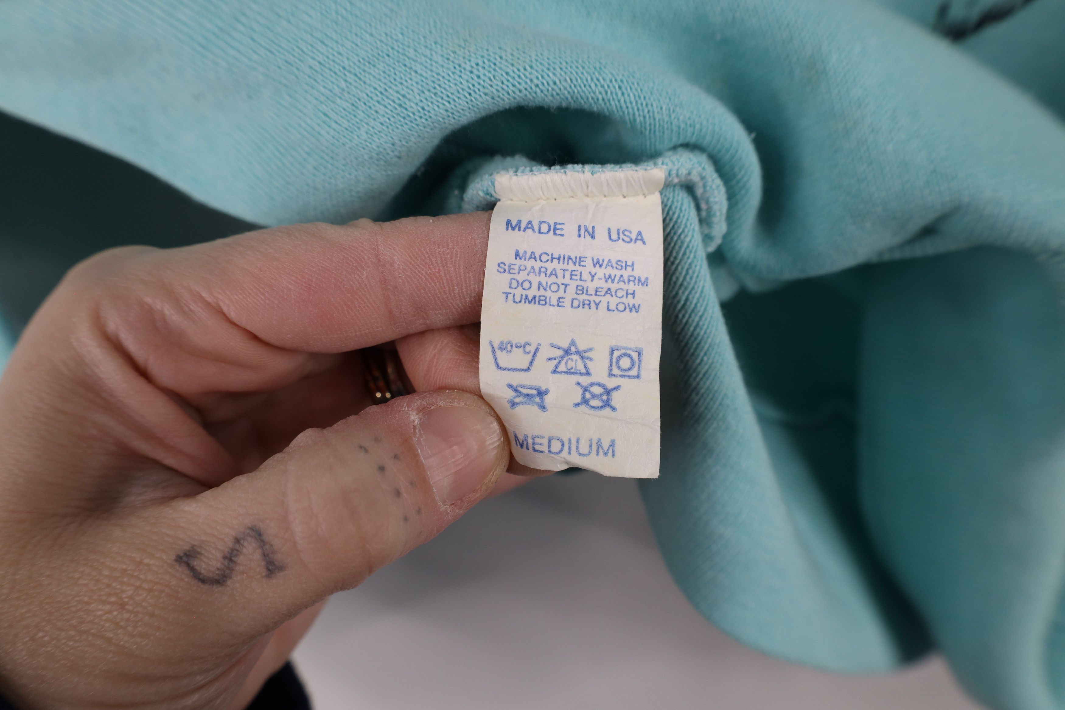 Vintage Vintage 80s 90s Sheep Camp Michindoh Sweatshirt USA Size M / US 6-8 / IT 42-44 - 8 Thumbnail
