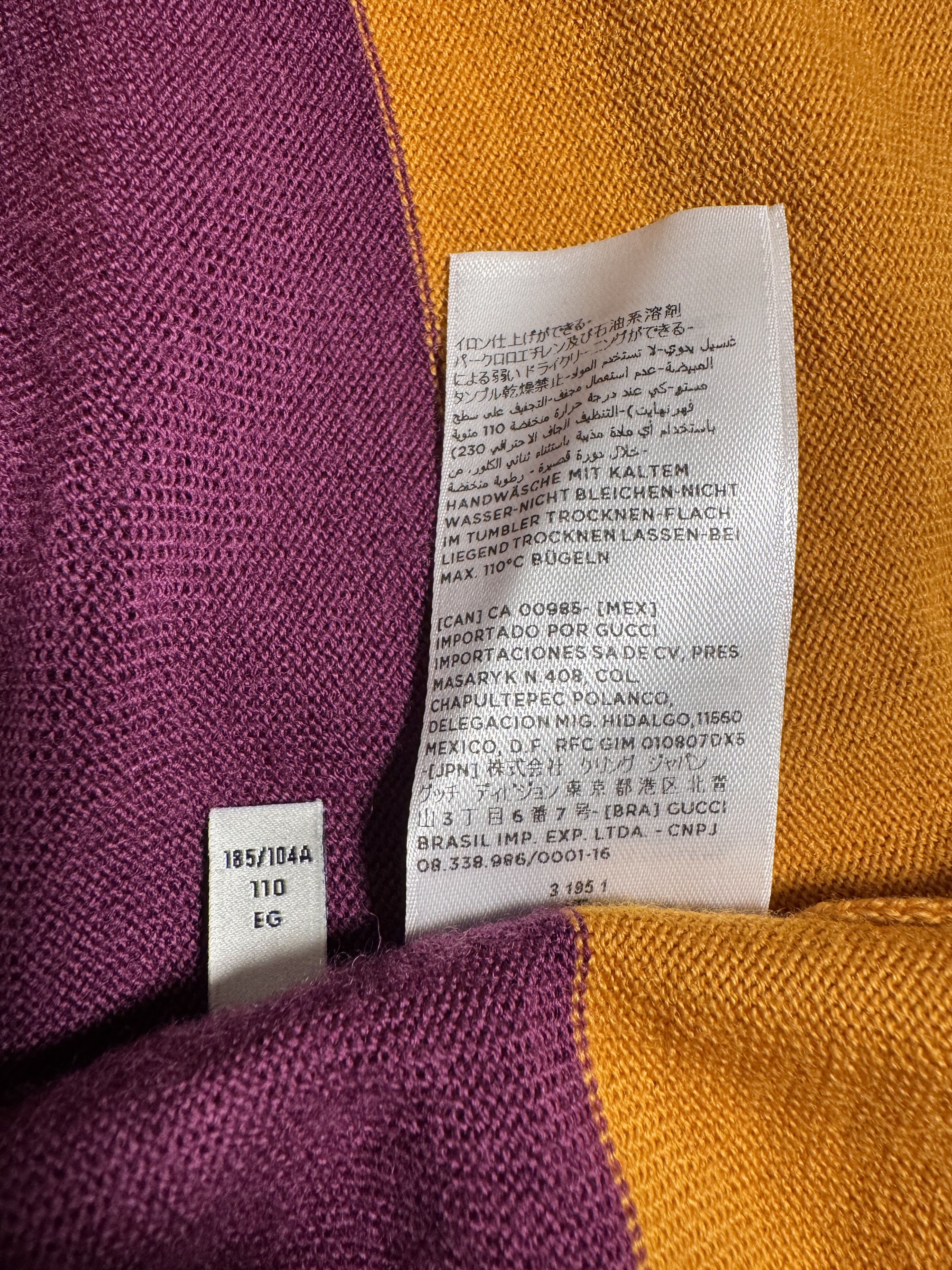 Gucci Thanatos polo Size US XL / EU 56 / 4 - 17 Thumbnail