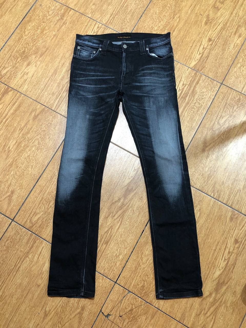 Nudie Jeans NUDIE JEANS SKINNY LIN Stretch Jeans Men Size US 33 - 17 Thumbnail