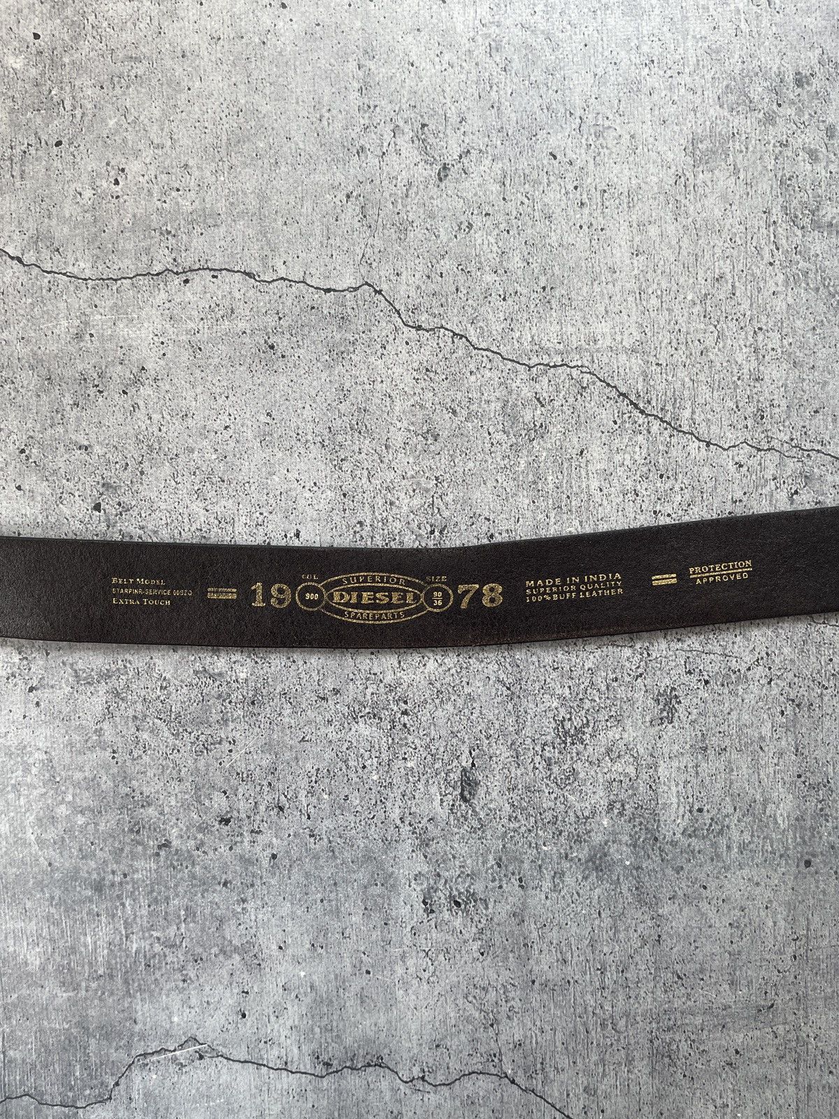 Other Vintage Diesel Leather Y2K Belt Size ONE SIZE - 9 Thumbnail
