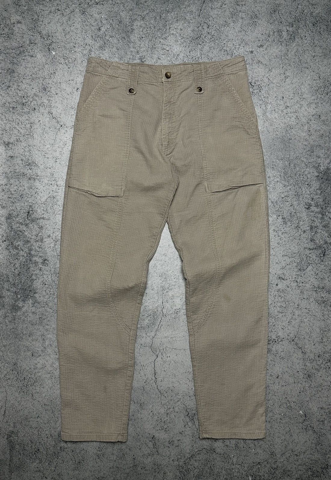 Levi's × Vintage Vintage LEVIS Beige Cotton Pants Jeans Size US 34 / EU 50 - 1 Thumbnail