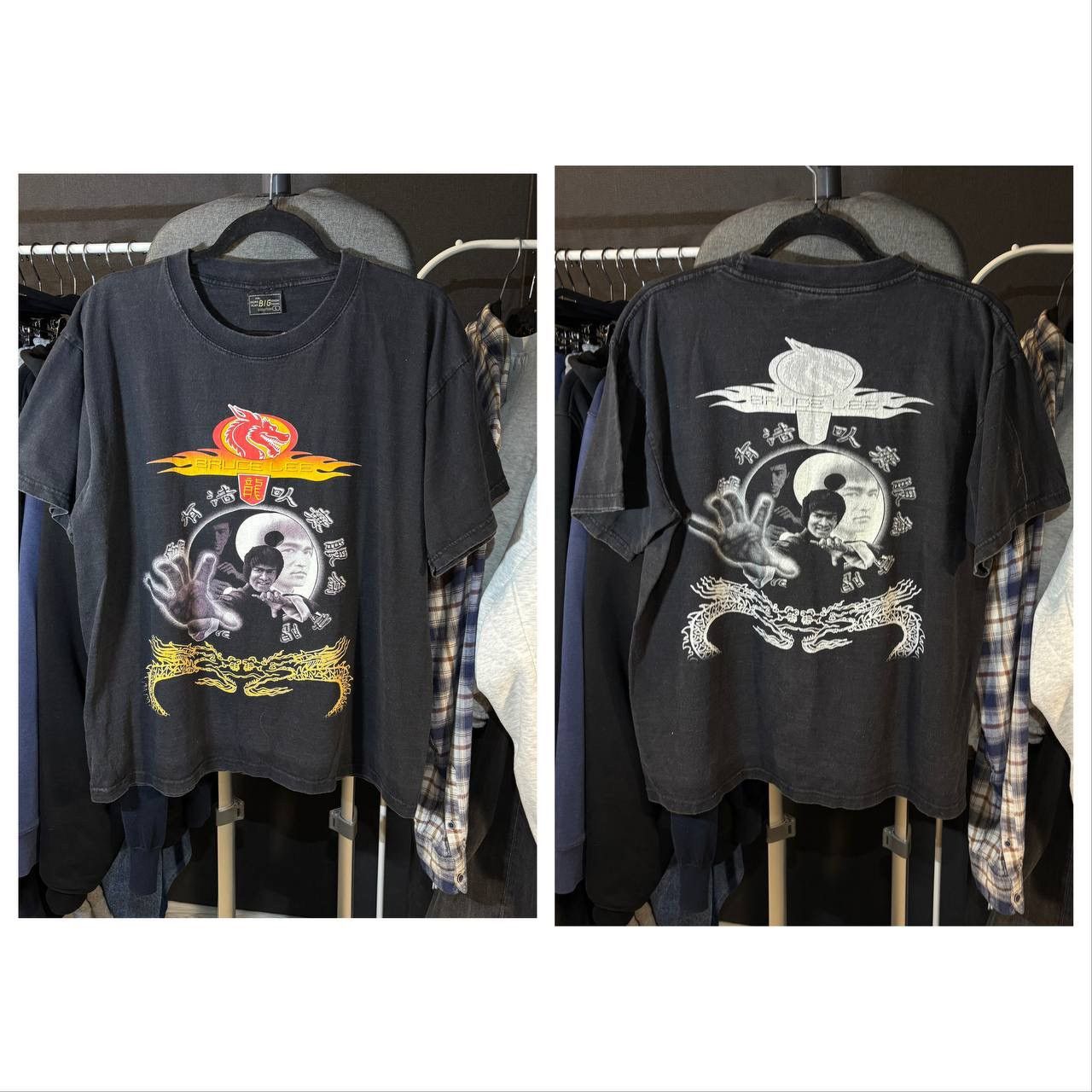 Other Bruce Lee T-shirt Size:L Size US L / EU 52-54 / 3 - 1 Thumbnail