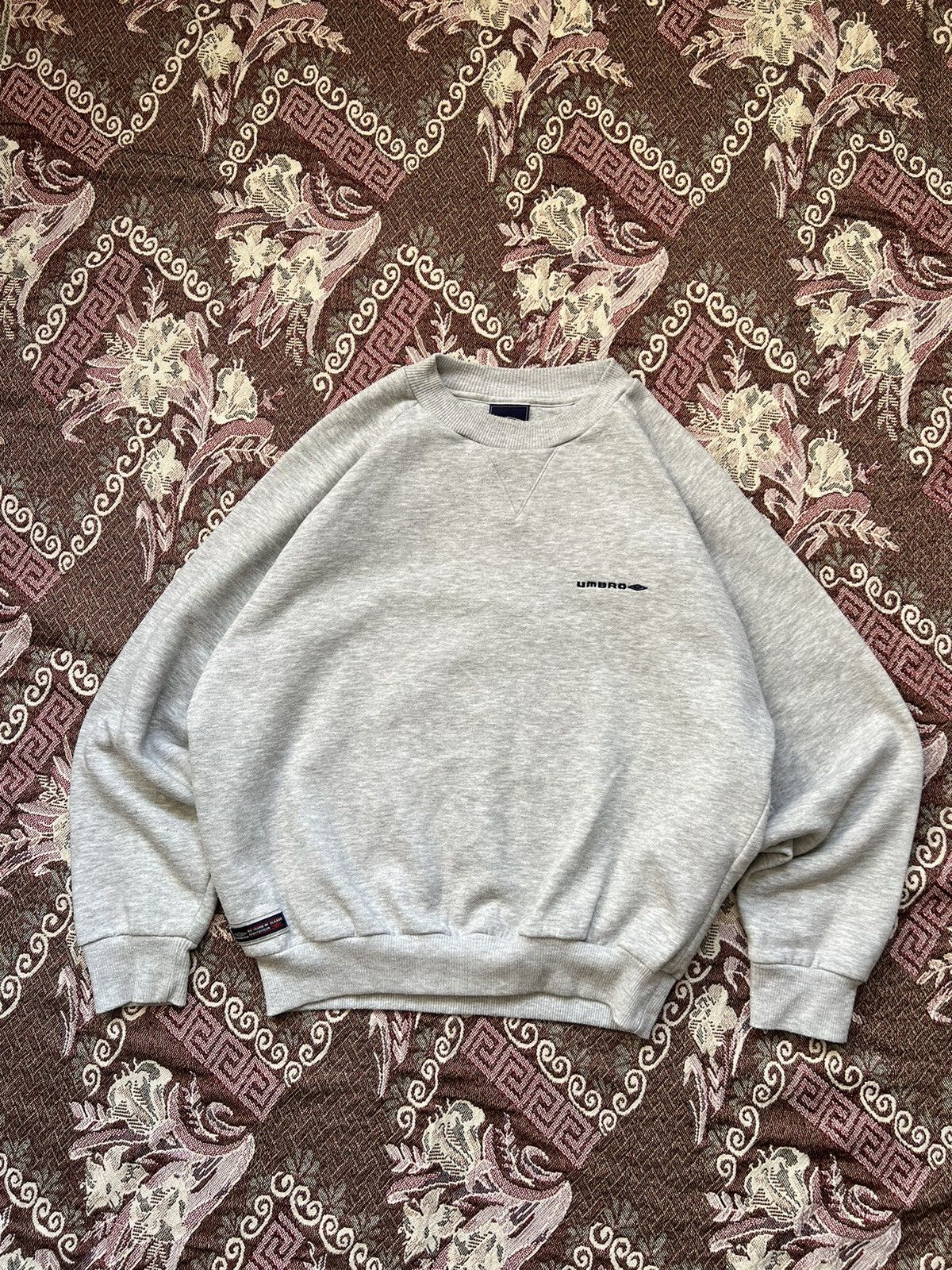 Umbro × Vintage Vintage 90s Umbro Boxy sweatshirt Y2K mini logo Size US M / EU 48-50 / 2 - 1 Thumbnail