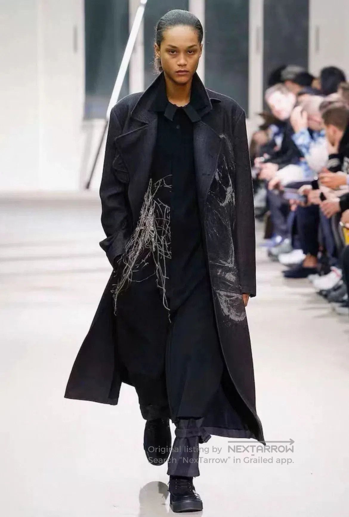 Yohji Yamamoto Yohji Yamamoto Military Style Coat. Size US L / EU 52-54 / 3 - 6 Thumbnail