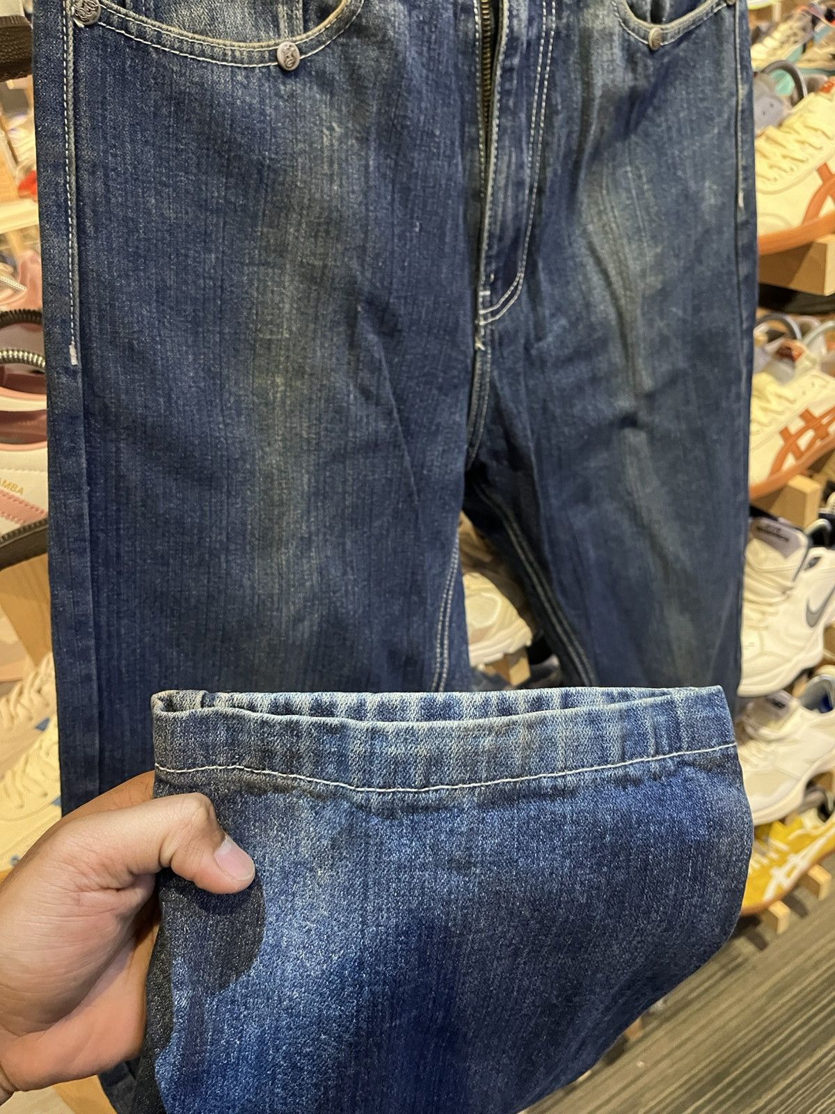 Affliction Sacred cult jeans cross Size US 32 / EU 48 - 4 Thumbnail