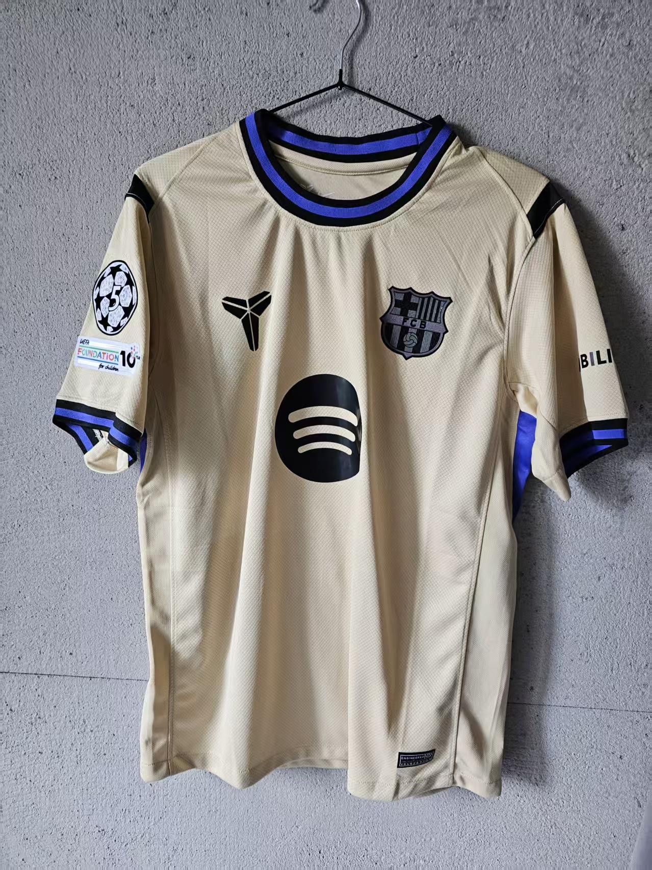 Other 8 Pedro Jersey 2025 26 FC Barcelona Away Size US XL / EU 56 / 4 - 2 Thumbnail
