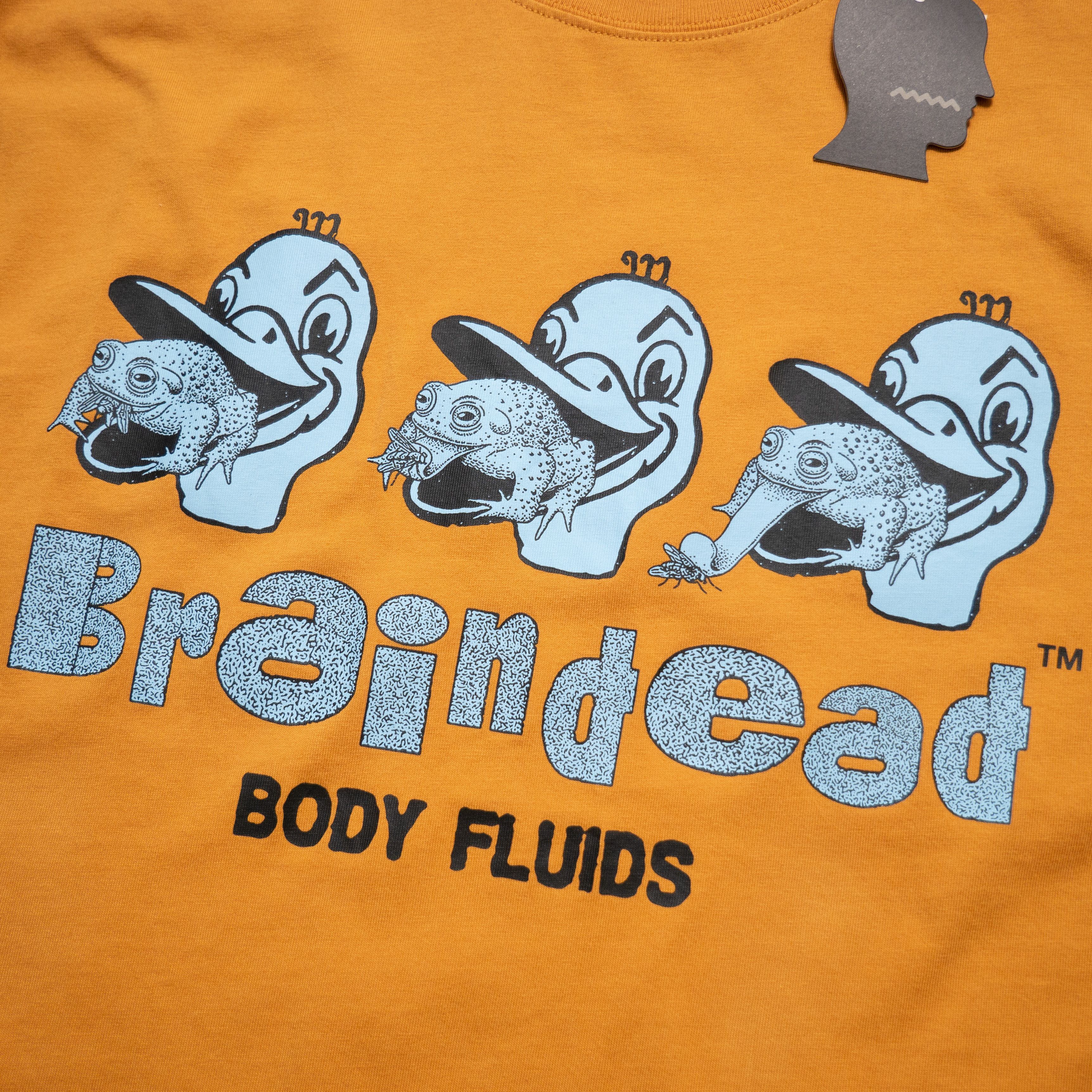 Brain Dead Brain Dead Body Fluids Duck 2022 T-Shirt New Size US M / EU 48-50 / 2 - 3 Thumbnail