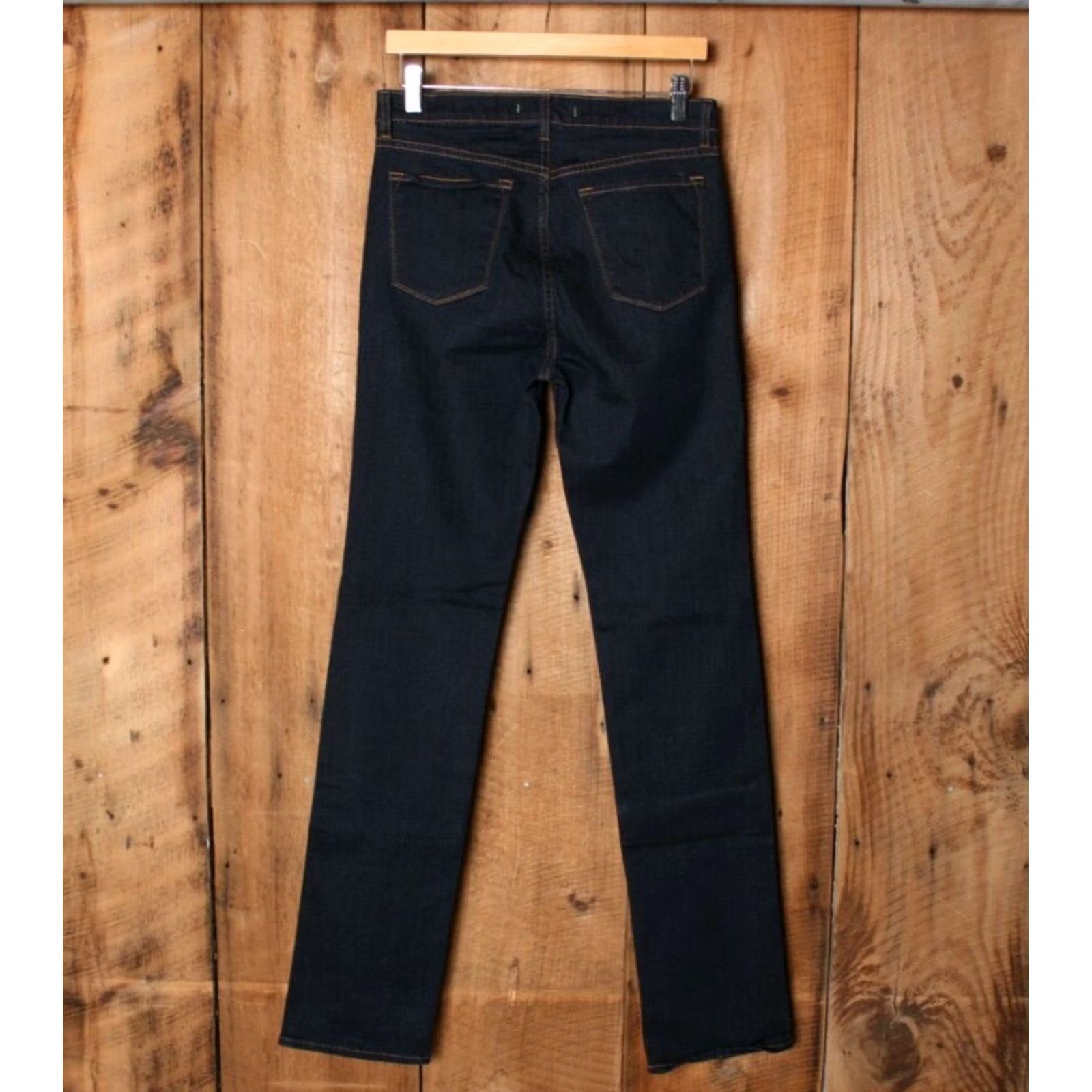 J Brand J.Brand Starless Wash Straight Jeans Sz. 30 Womens Denim 34.5" Inseam Lightly Used Stretch Low Rise 7" Leg Opening Blue Size 30" / US 8 / IT 44 - 3 Thumbnail