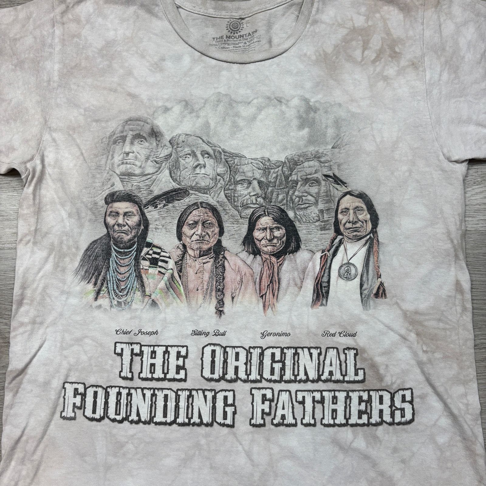The Mountain The Mountain The Original Founding Fathers Shirt Men's Large Size US L / EU 52-54 / 3 - 2 Thumbnail