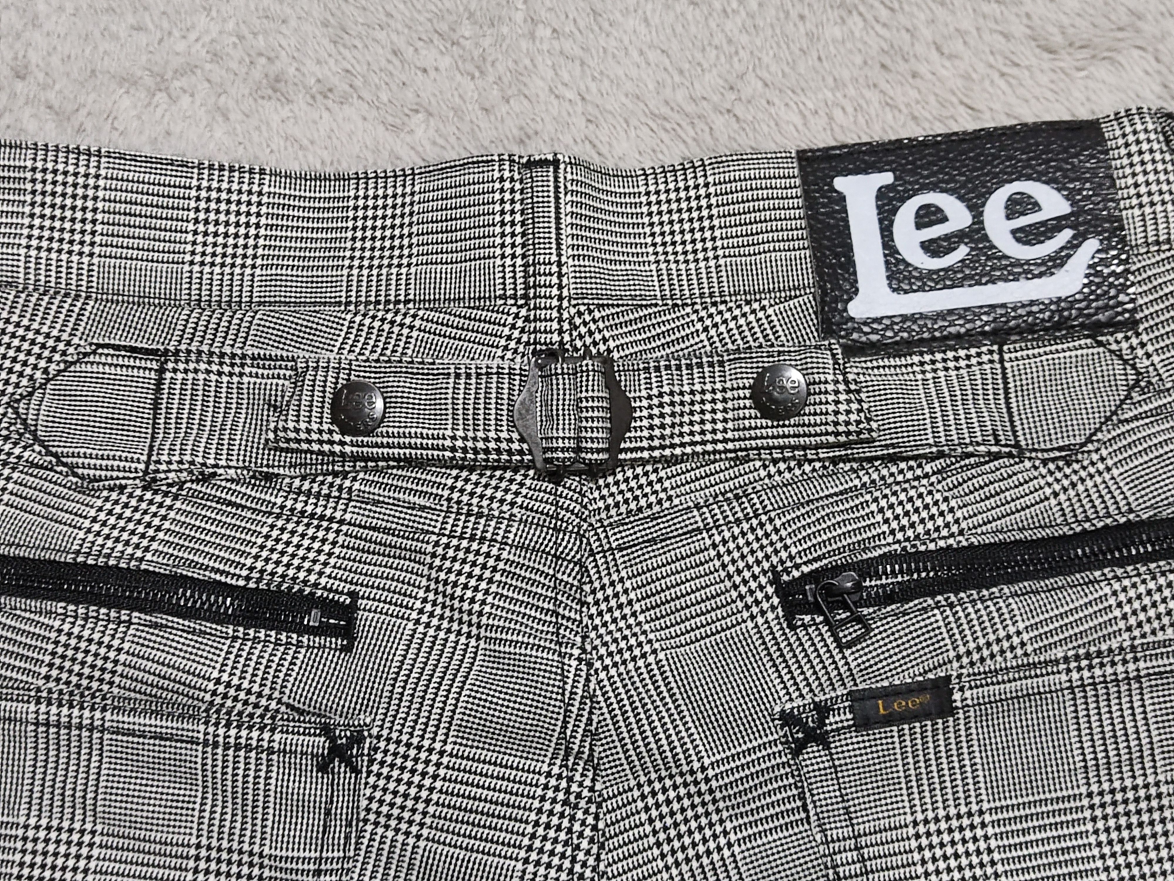Lee Lee x Streetwear Multipockets Punk Plaid Cargo Pants Size 30 Size US 30 / EU 46 - 8 Thumbnail