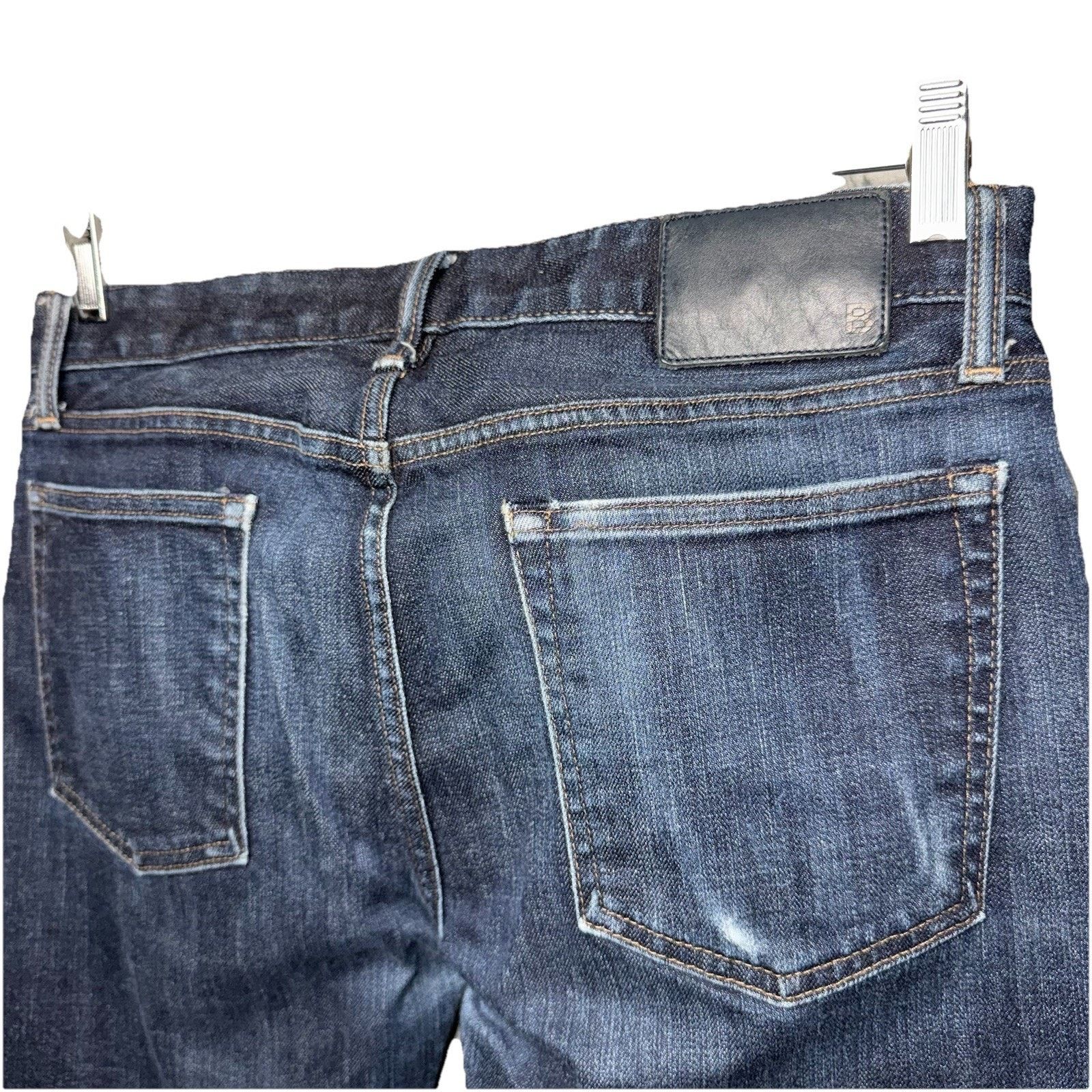 Bonobos BONOBOS Japanese Selvedge Stretch Denim Slim Blue Medium Size US 31 - 5 Thumbnail