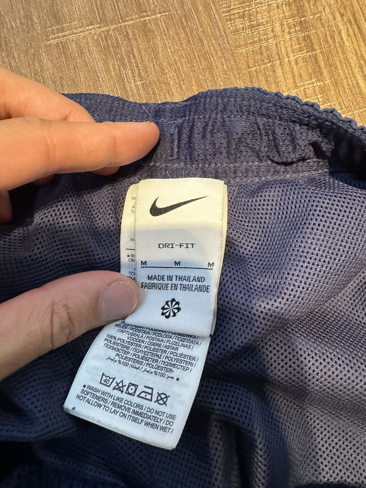 Nike Nike France Federation FFF Anthem Track Pants Soccer Size M Size US 32 / EU 48 - 7 Thumbnail