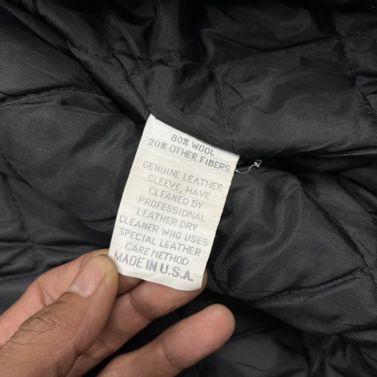 Porsche Design Vintage Porsche wool leather varisty jacket Size US M / EU 48-50 / 2 - 9 Thumbnail