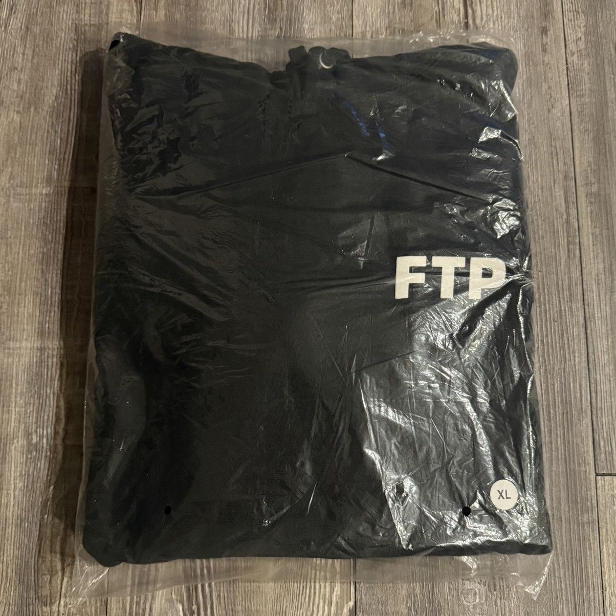 Fuck The Population FTP Flocked Logo Pullover Size US XL / EU 56 / 4 - 1 Thumbnail