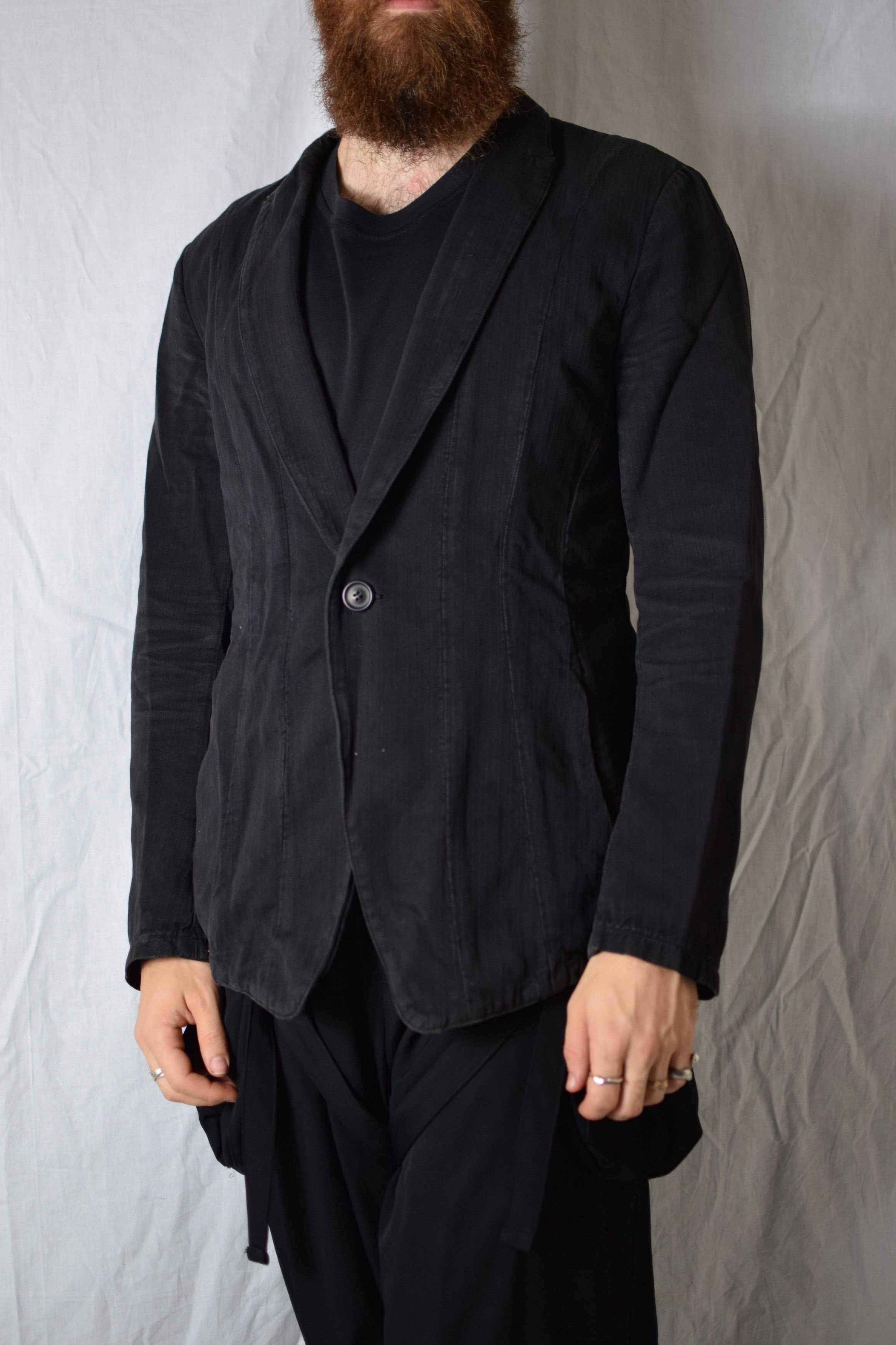 SECOND/LAYER | ESTEBAN PANEL JACKET