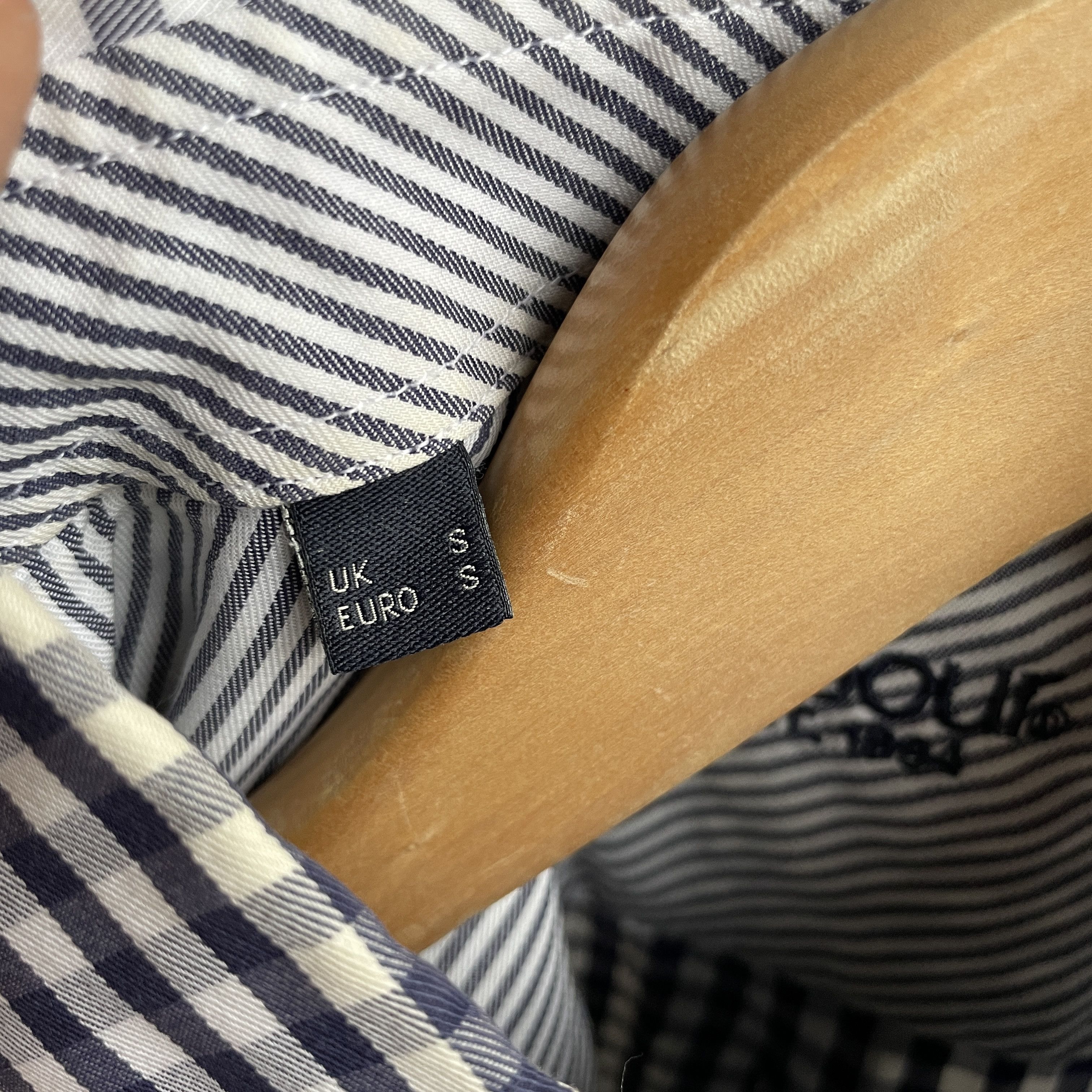 Barbour Barbour Gingham Check Shirt Size S Size US S / EU 44-46 / 1 - 7 Thumbnail
