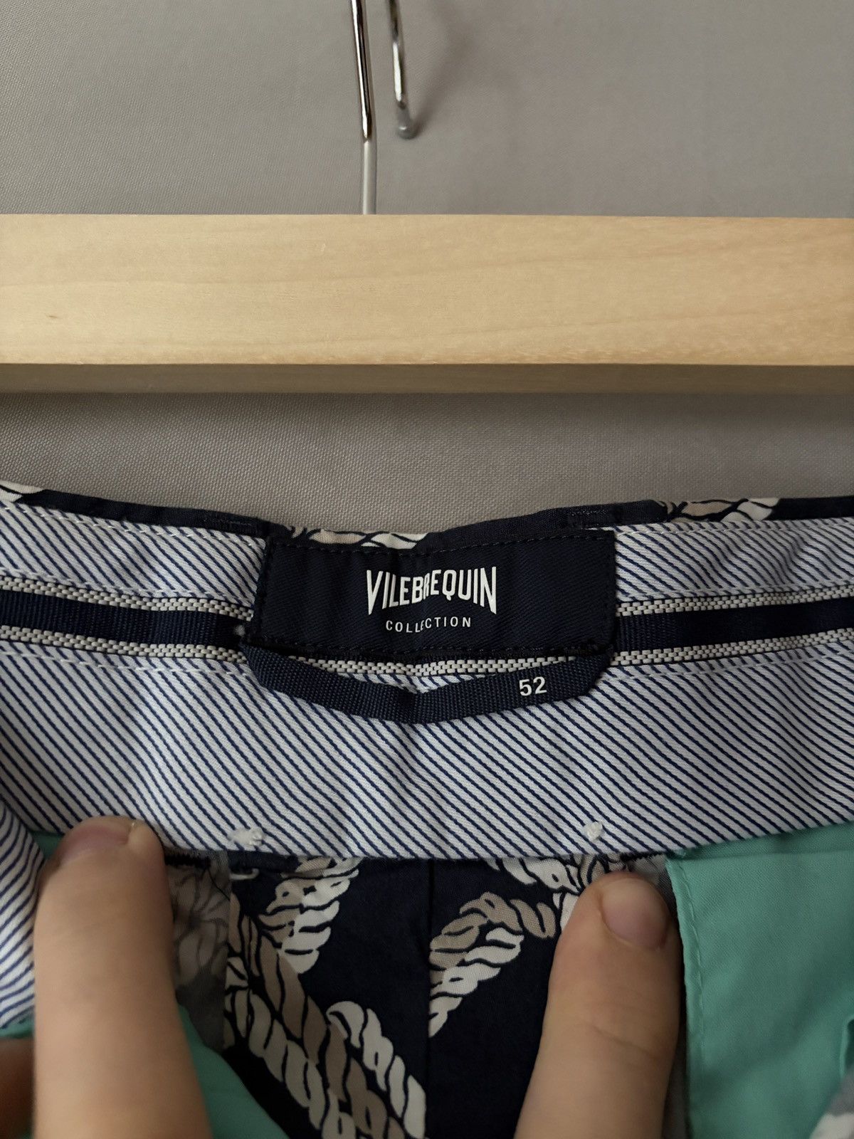 Vilebrequin Vilebrequin Knot Pattern Printed Chino Cotton Shorts Size US 36 / EU 52 - 4 Thumbnail