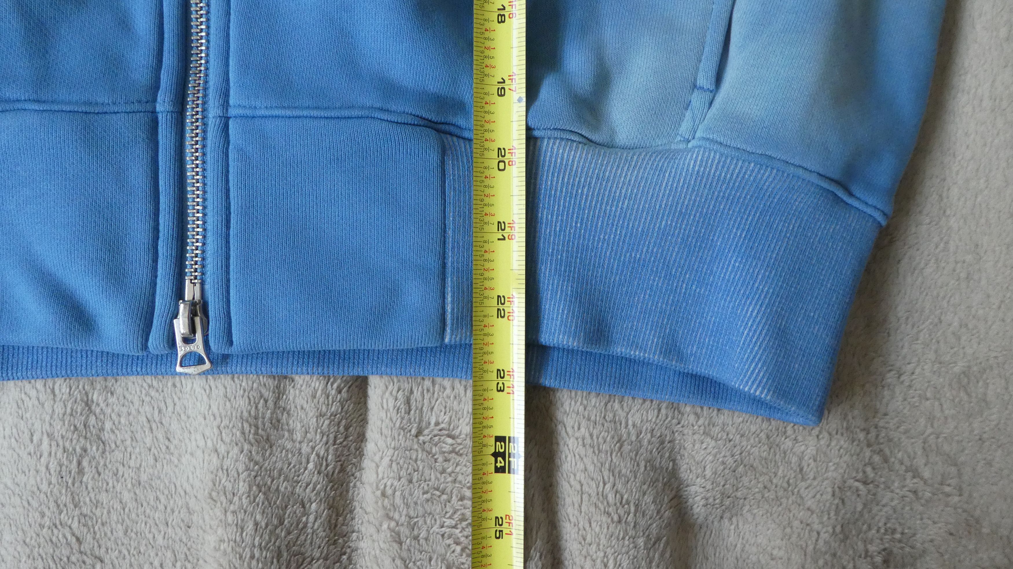Solid Homme Solid Homme Blue Spectrum Zip Hoodie Size US S / EU 44-46 / 1 - 5 Thumbnail