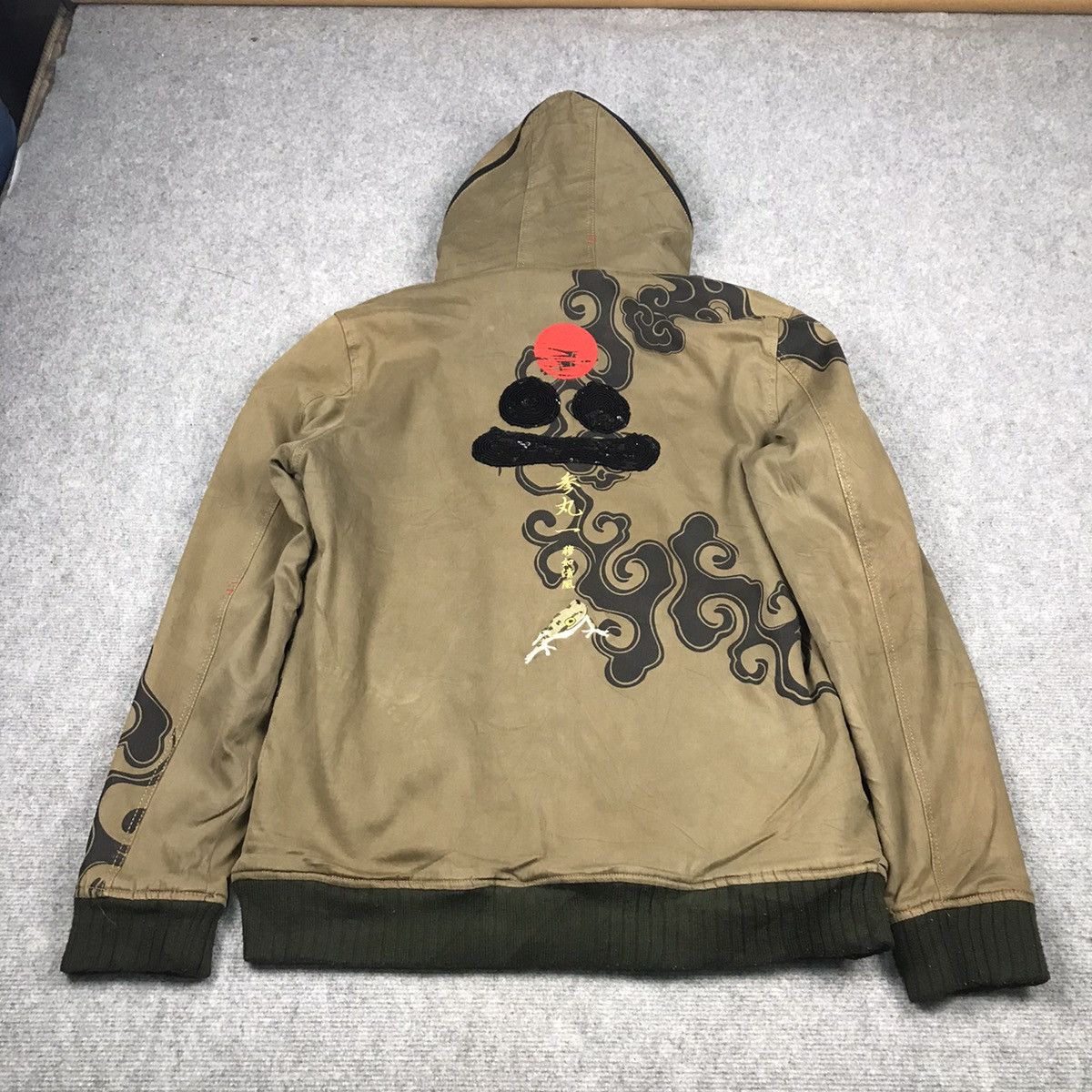 Japanese Brand SANMARUICHI JAPANESE BIG ZIPPIER JACKET Size US L / EU 52-54 / 3 - 10 Thumbnail