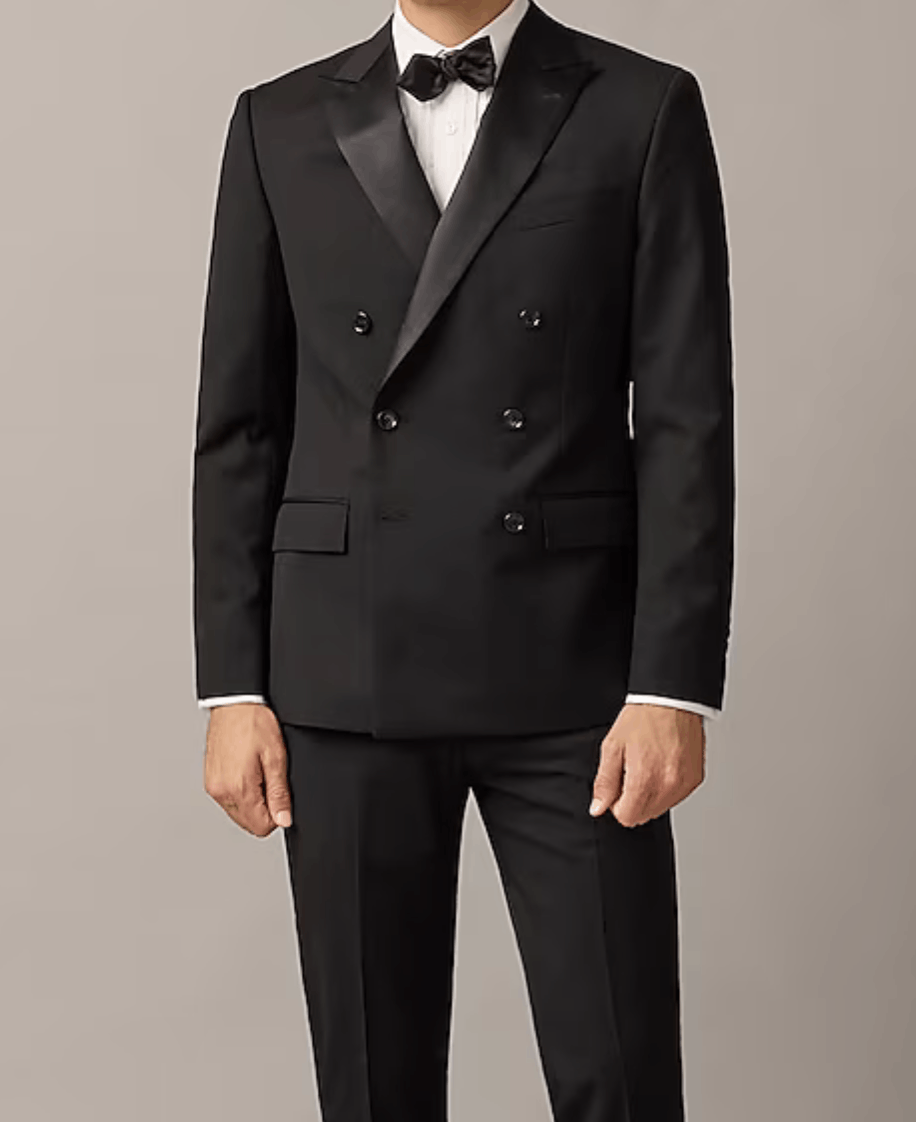J.Crew Ludlow Double Breasted Tuxedo Jacket Size 50R - 1 Thumbnail