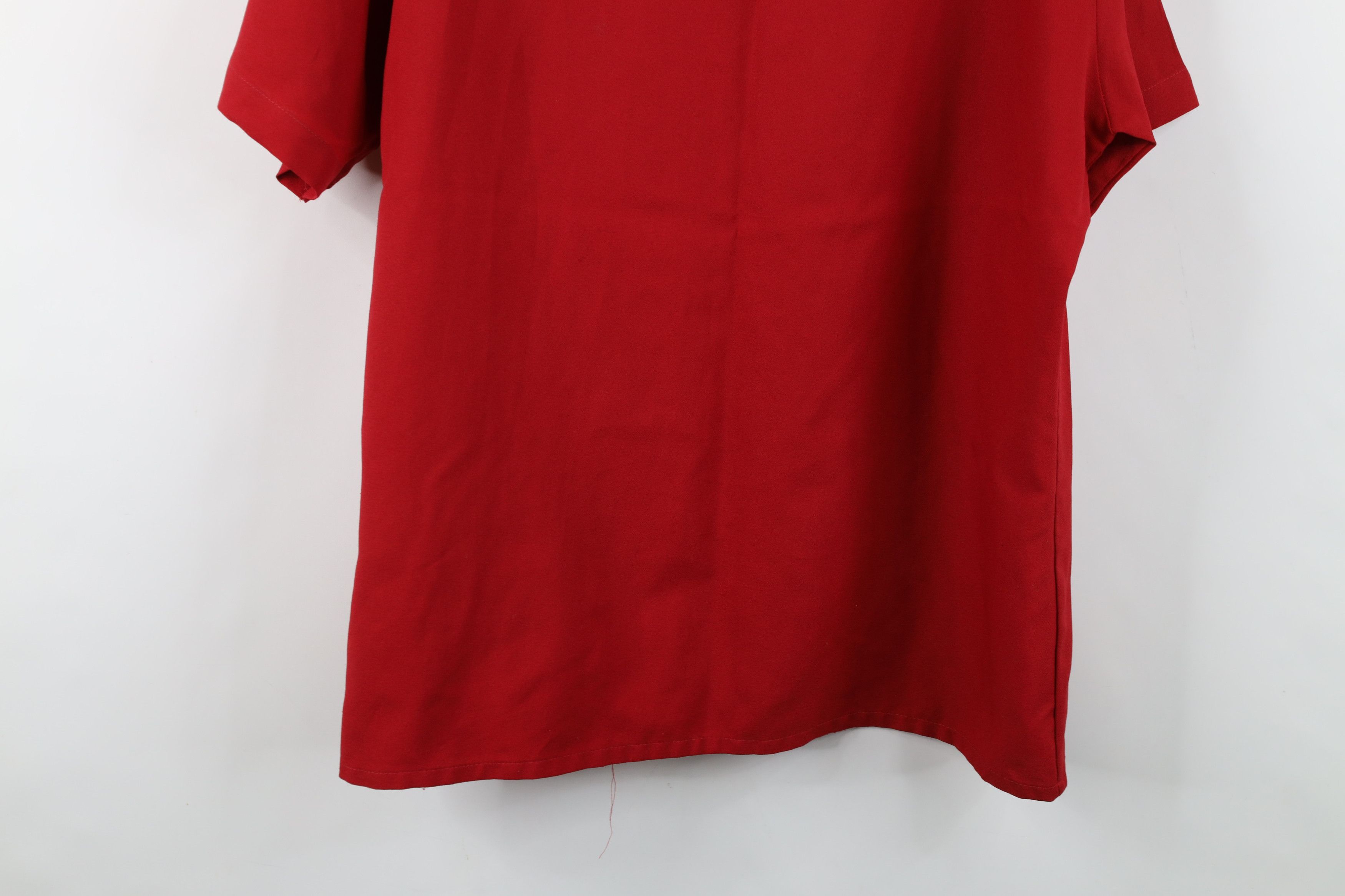 Vintage Vintage 70s Streetwear Short Sleeve Collared Button Shirt Size US XL / EU 56 / 4 - 11 Thumbnail