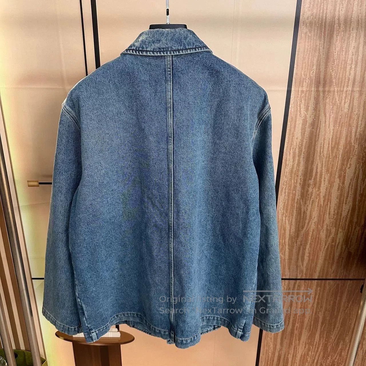 Loewe Loewe Blue Washed Denim Jacket. Size US L / EU 52-54 / 3 - 2 Thumbnail