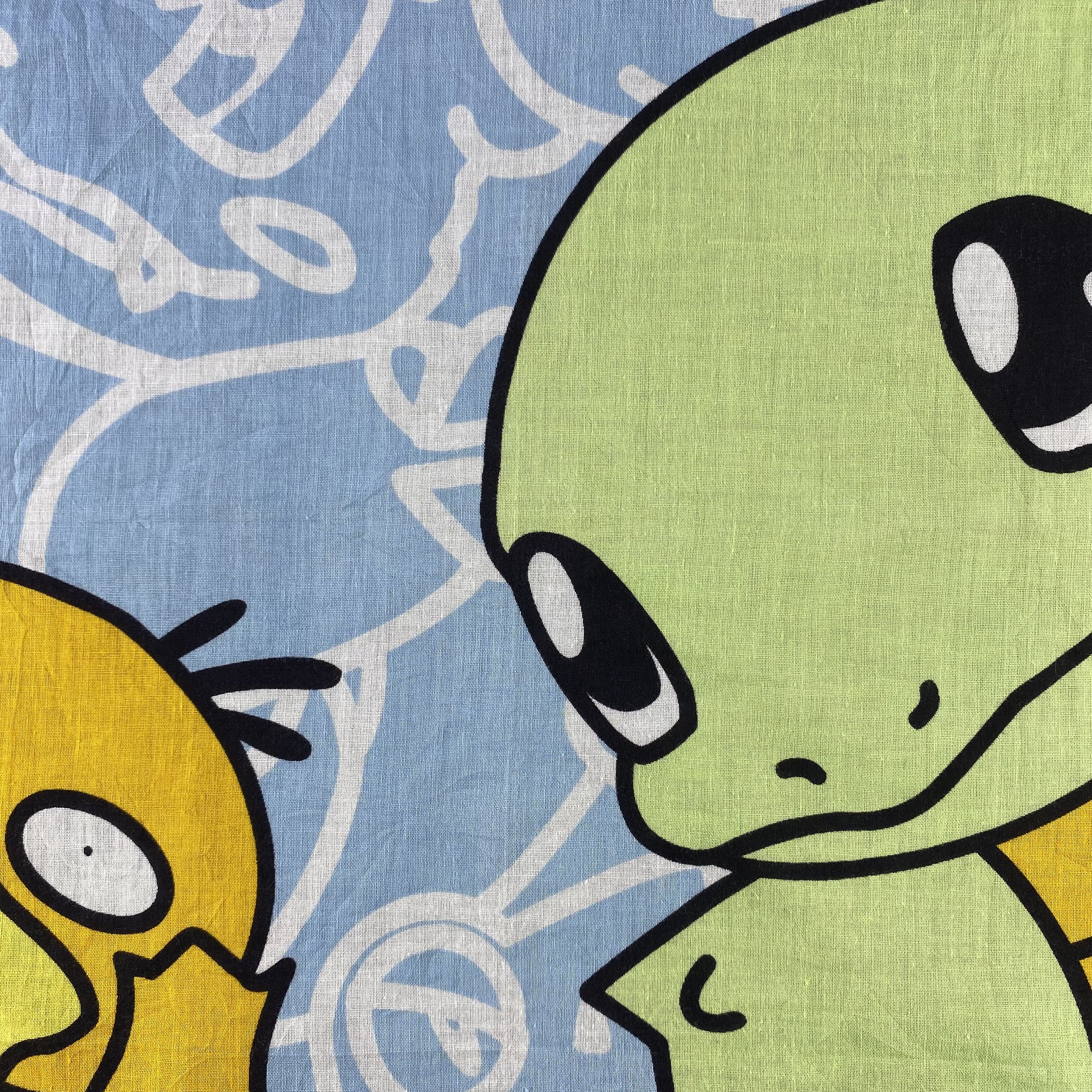 Anime × Vintage Banpresto Handkerchief/Neckerchief/Bandana HC876 Size ONE SIZE - 4 Thumbnail