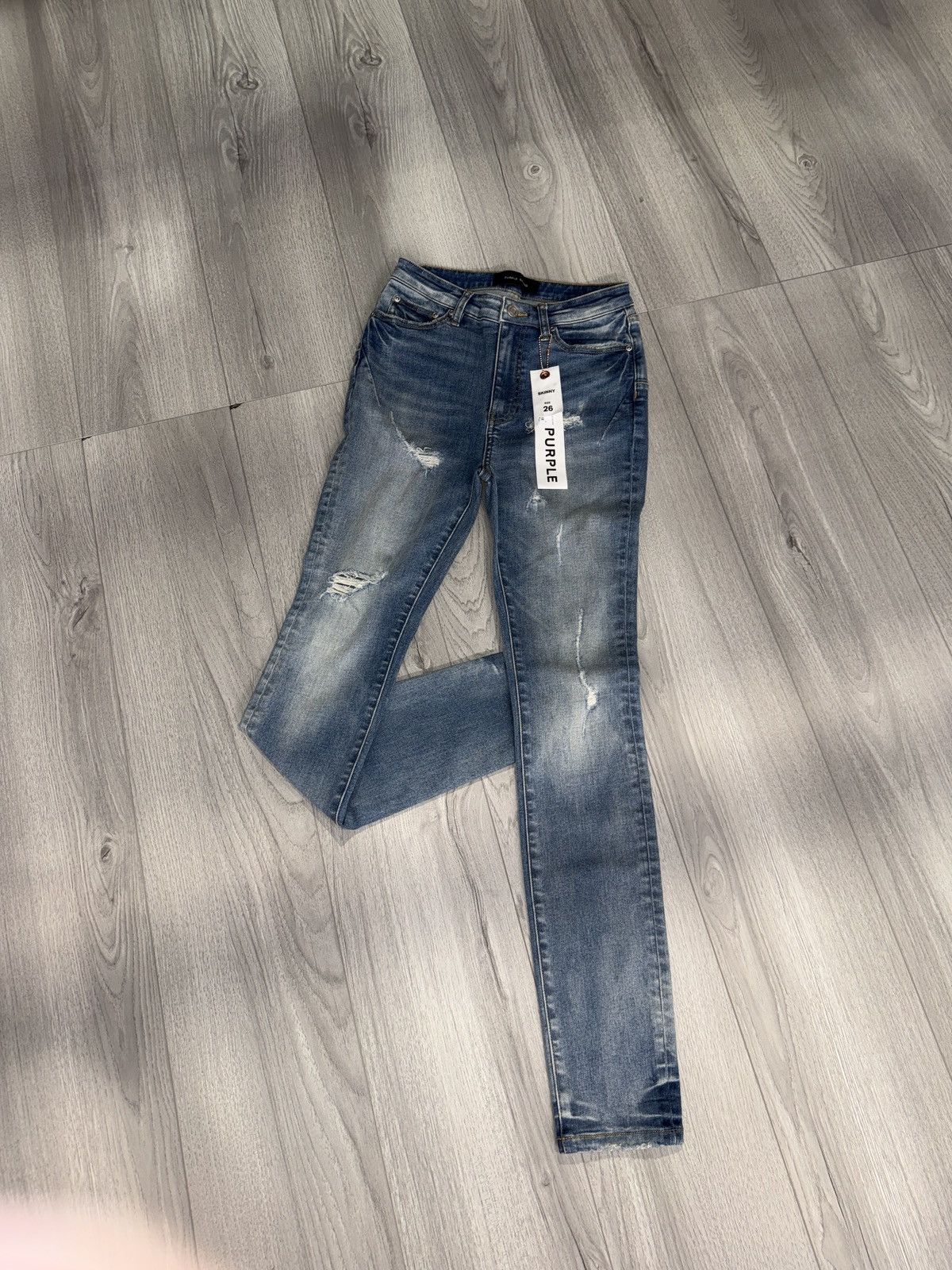 Other PURPLE Women’s Jeans Size 26" / US 2 / IT 38 - 1 Thumbnail