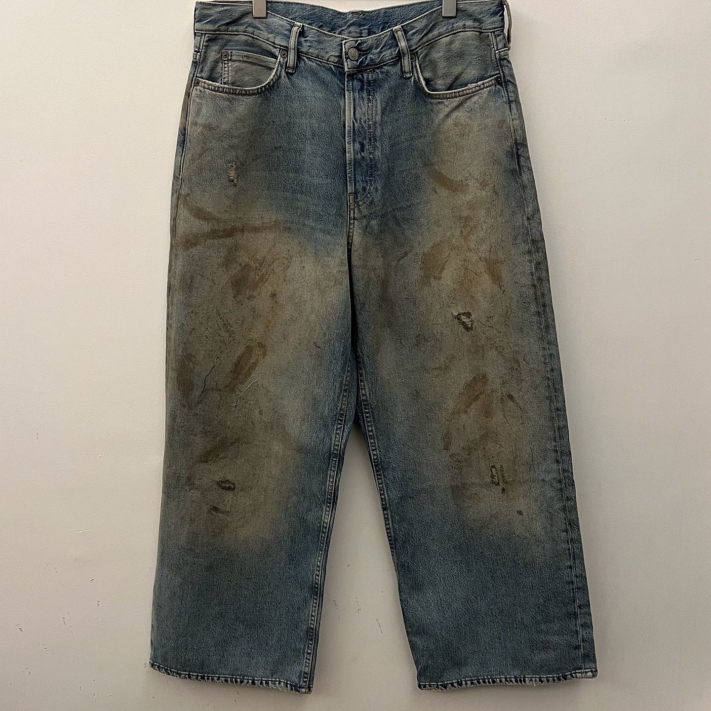 Acne Studios Acne Studios 1981 Penicillin Denim Jeans XL Size US 36 / EU 52 - 1 Thumbnail