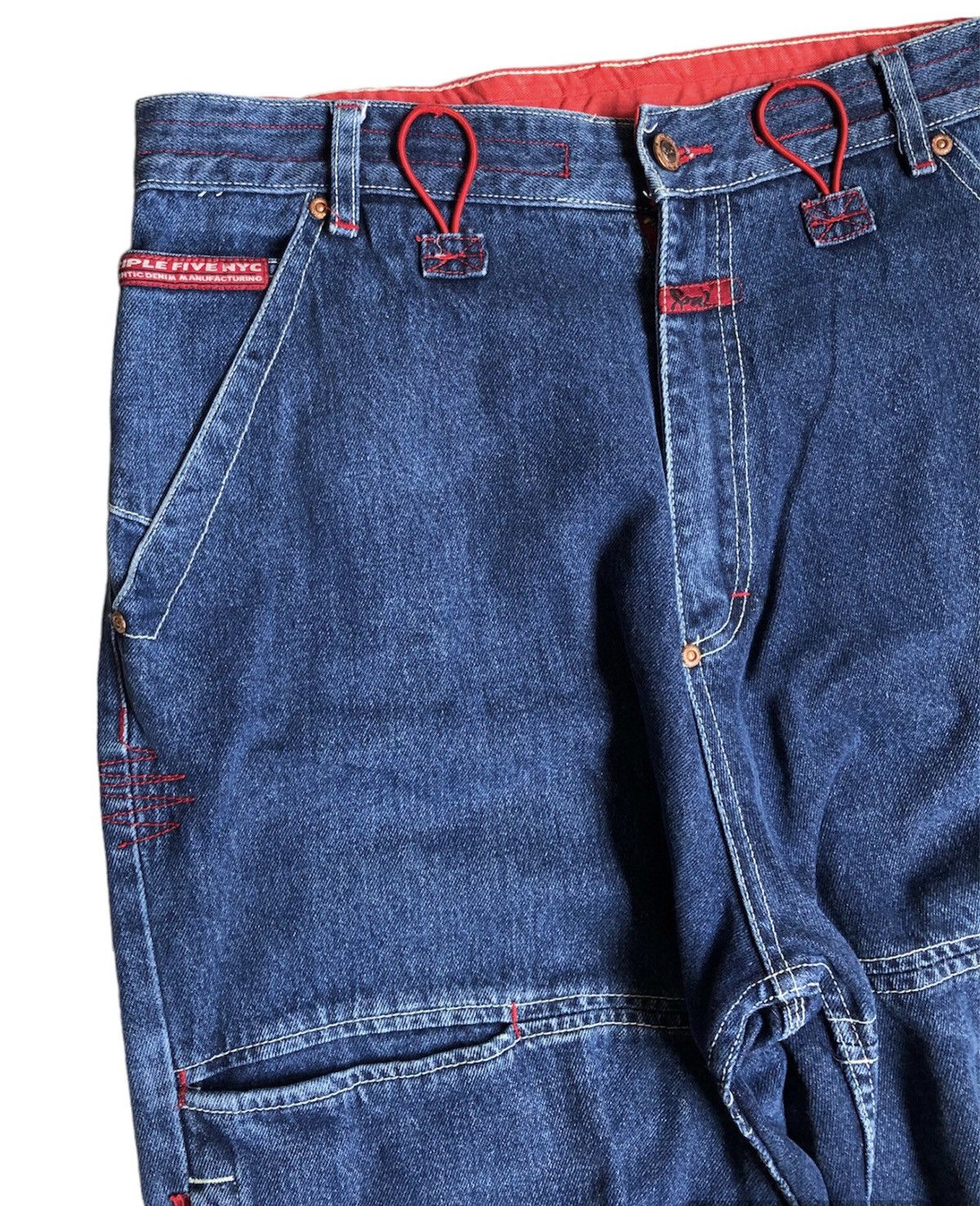 JNCO Vintage Triple 5 Soul 8 pockets baggy pants Size US 30 / EU 46 - 4 Thumbnail