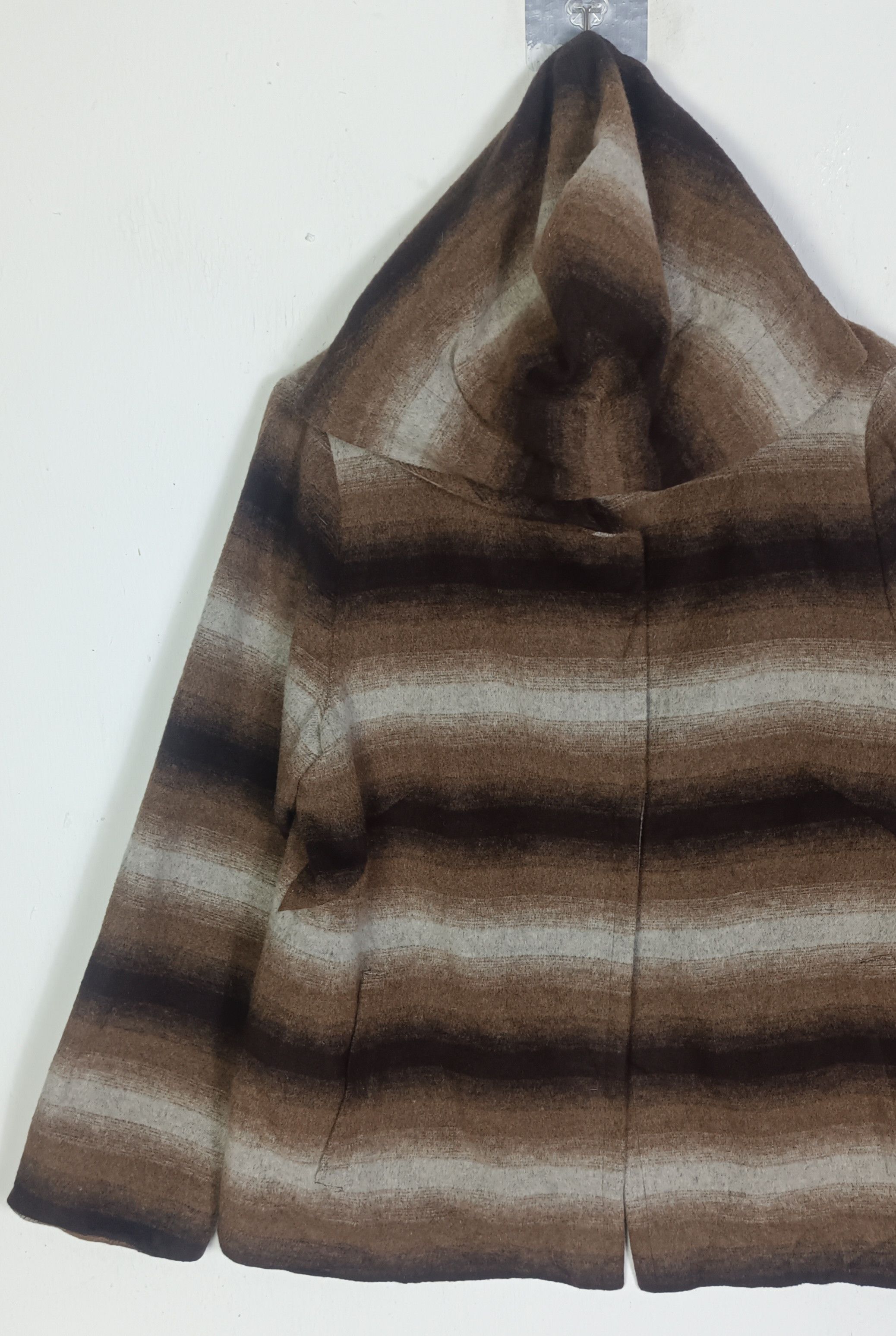 Golden Bear × Japanese Brand × Vintage Golden Bear A-line Coat Wool Blend Size XL Size US XL / EU 56 / 4 - 6 Thumbnail