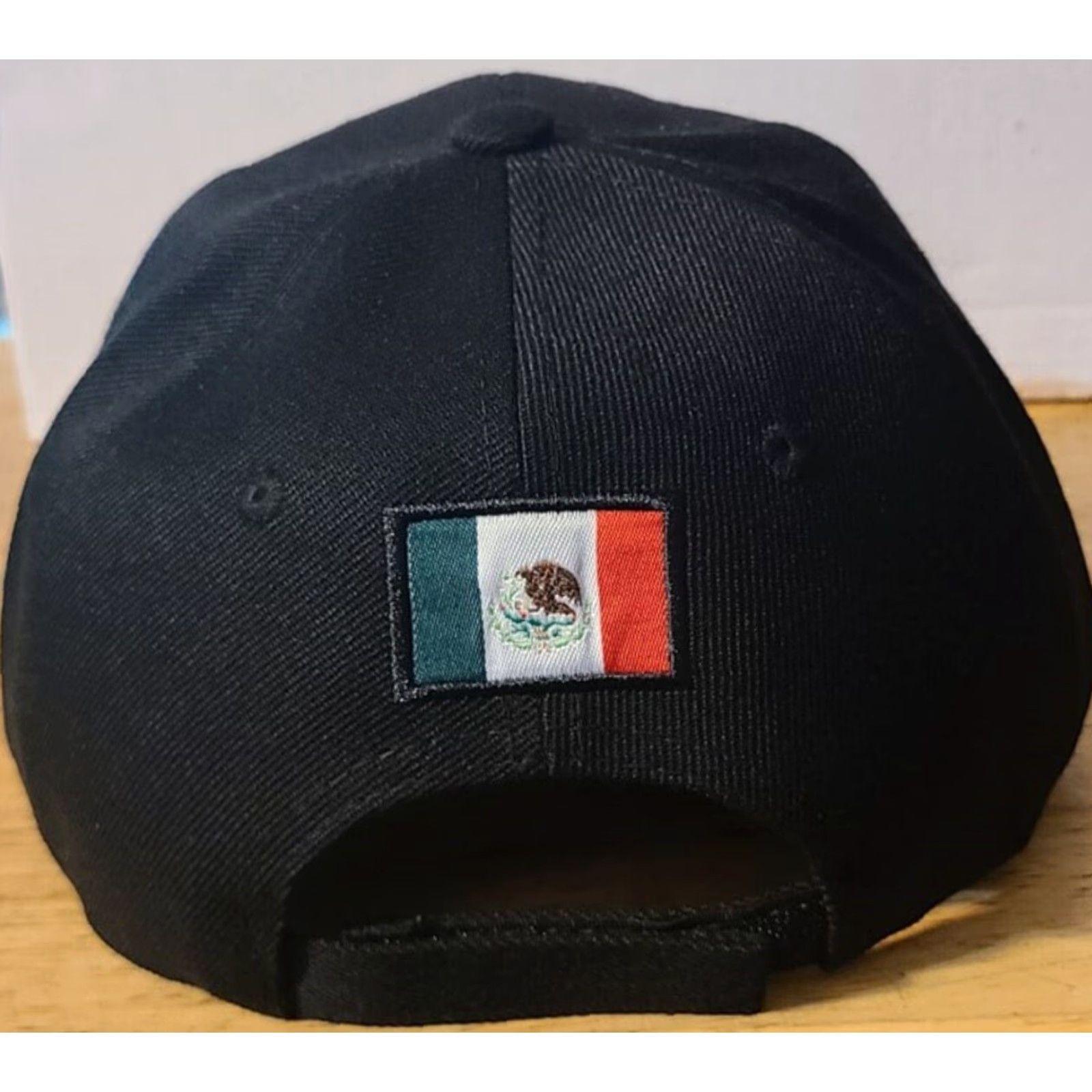 Durango Vintage Durango Mexico Baseball Cap Black Adjustable Men Mexico Flag Hat Size ONE SIZE - 2 Thumbnail