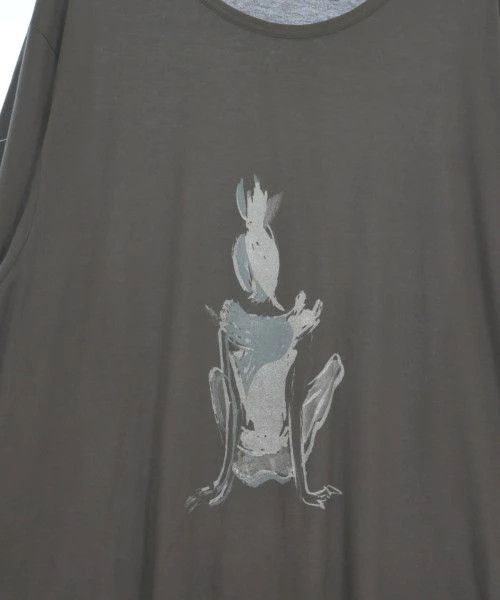 Yohji Yamamoto YOHJI YAMAMOTO POUR HOMME Charcoal Gray/T-shirt Size US L / EU 52-54 / 3 - 4 Thumbnail