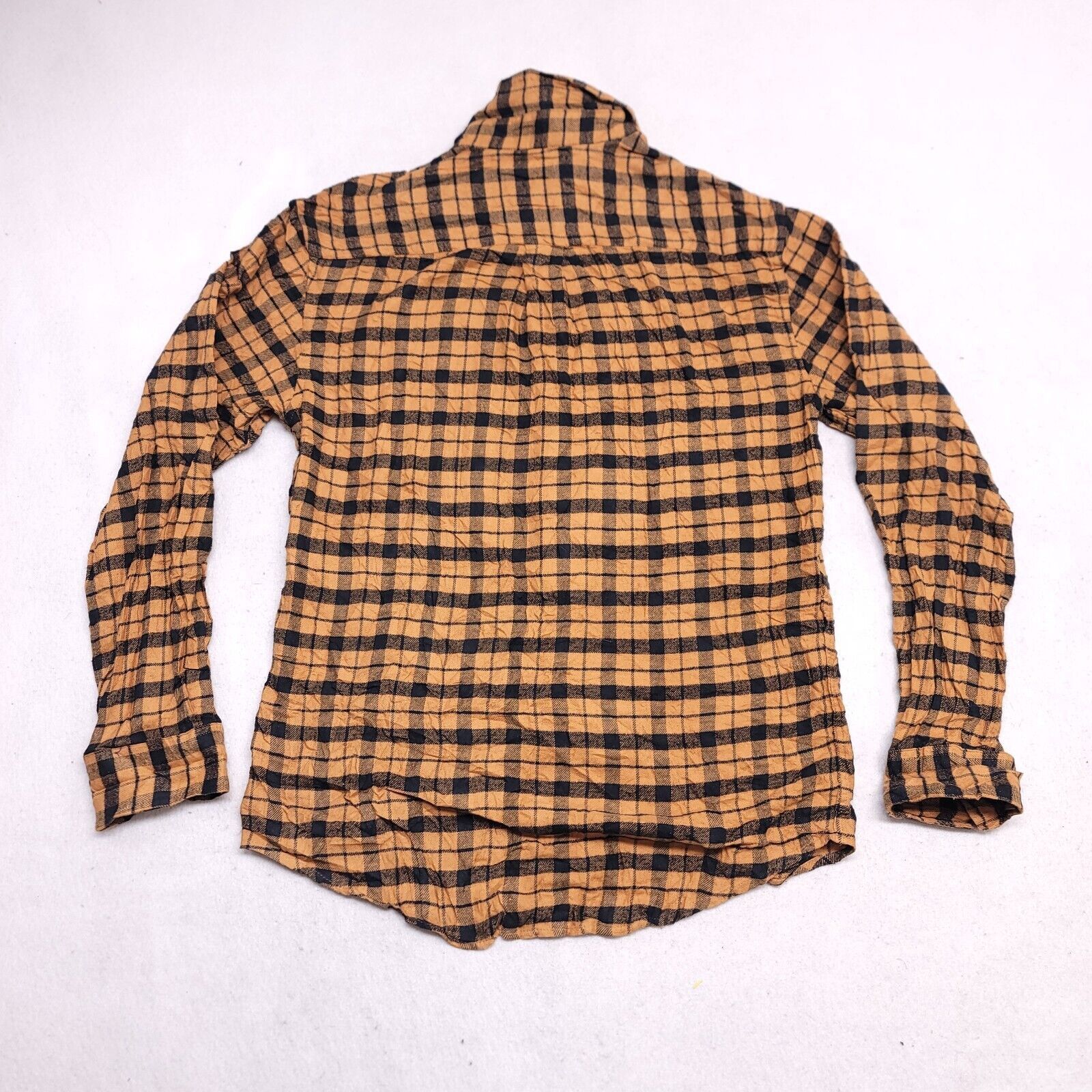 Croft & Barrow Croft & Barrow Tartan Flannel Shirt Mens Size Small S Yellow Size US S / EU 44-46 / 1 - 10 Thumbnail