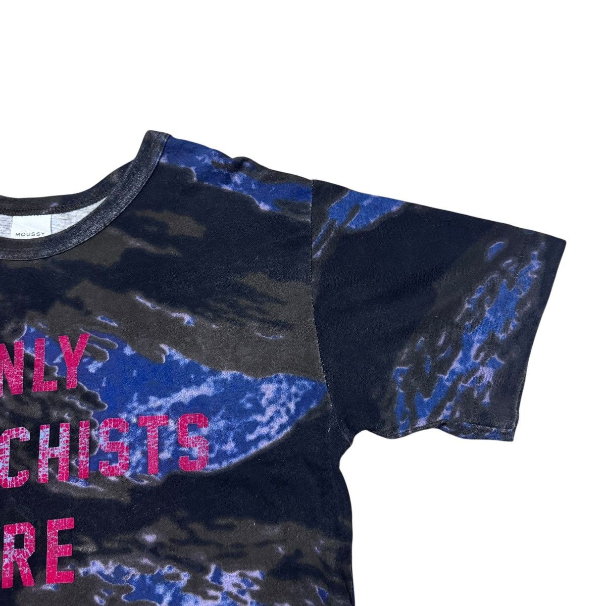 Mari's Rock Moussy Japan Sid Vicious Shirt 'Only Anarchists Are Pretty' Size US S / EU 44-46 / 1 - 4 Thumbnail
